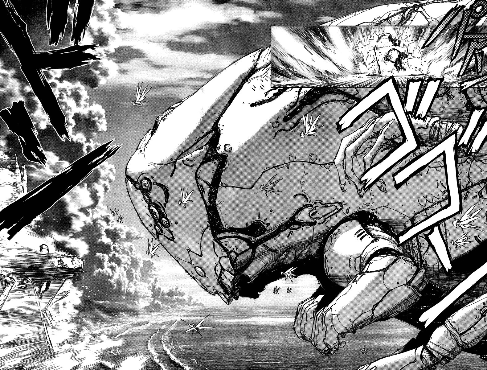 Boichi Original SF Short Story Collection Hotel: Since 2079 第34页
