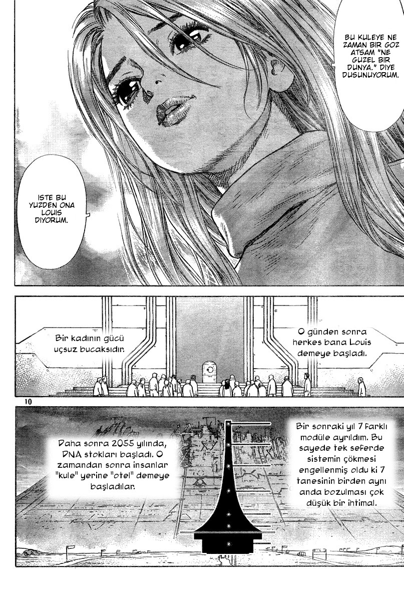 Boichi Original SF Short Story Collection Hotel: Since 2079 第10页