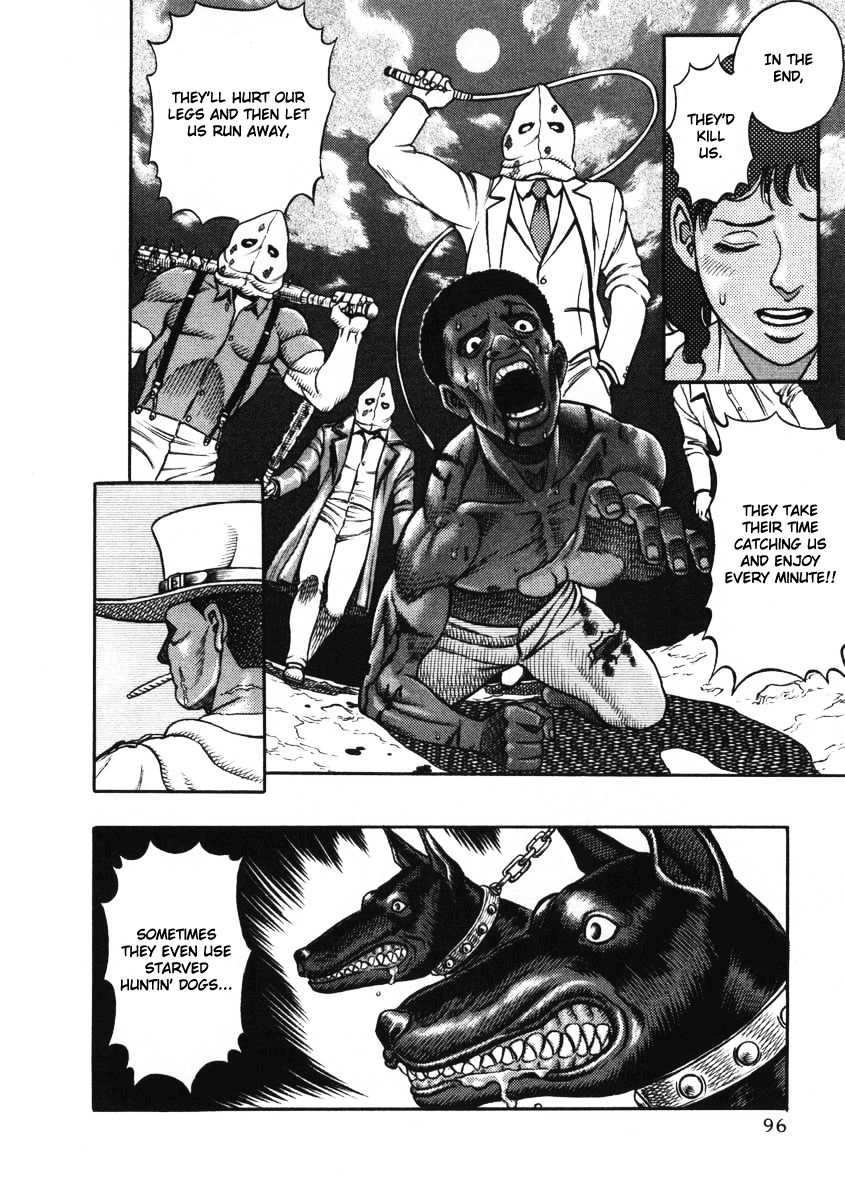 Blaster Knuckle Part Two: Coffin for the Weak Ch. 1 第22页