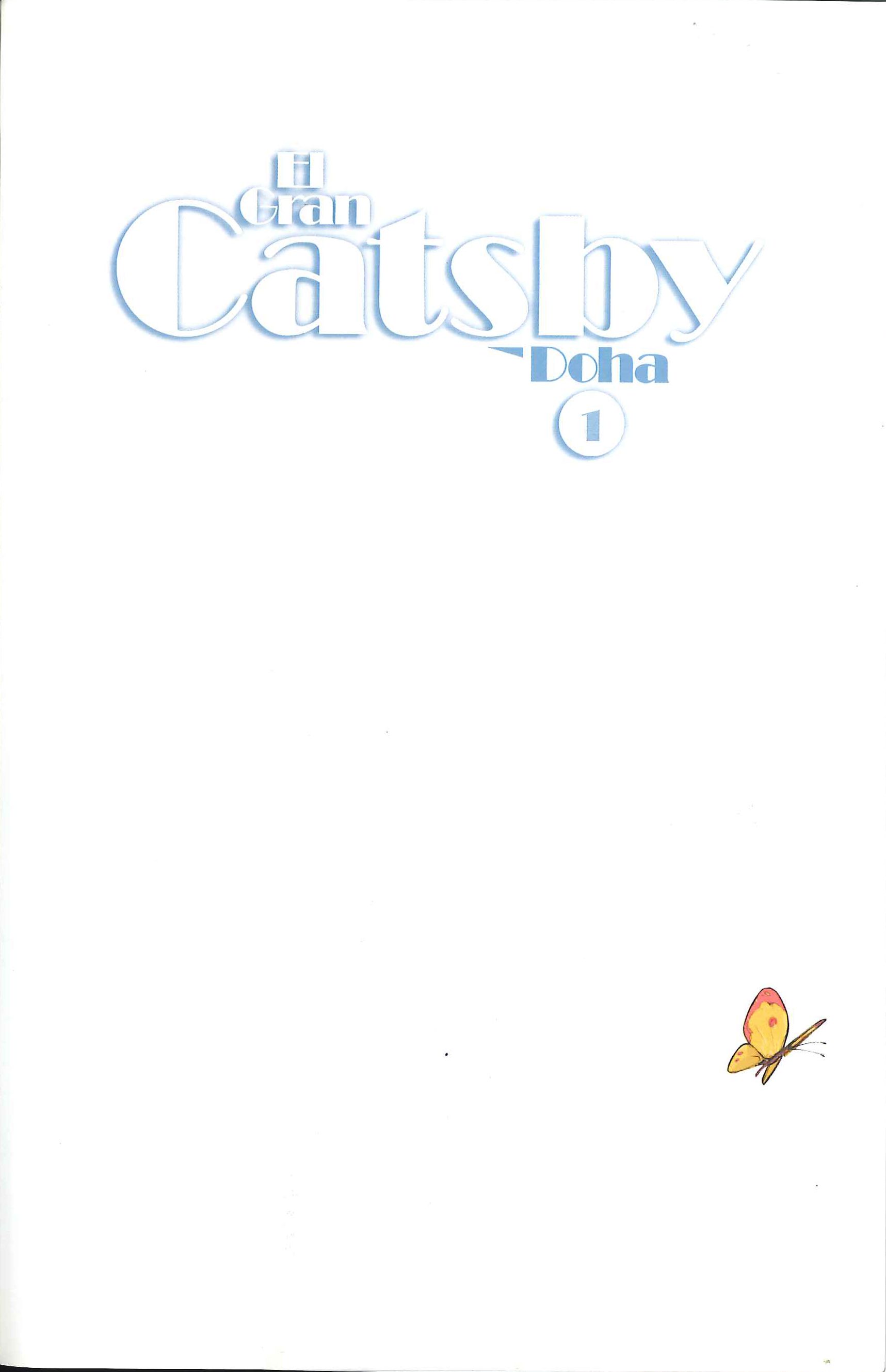 The Great Catsby 第3页