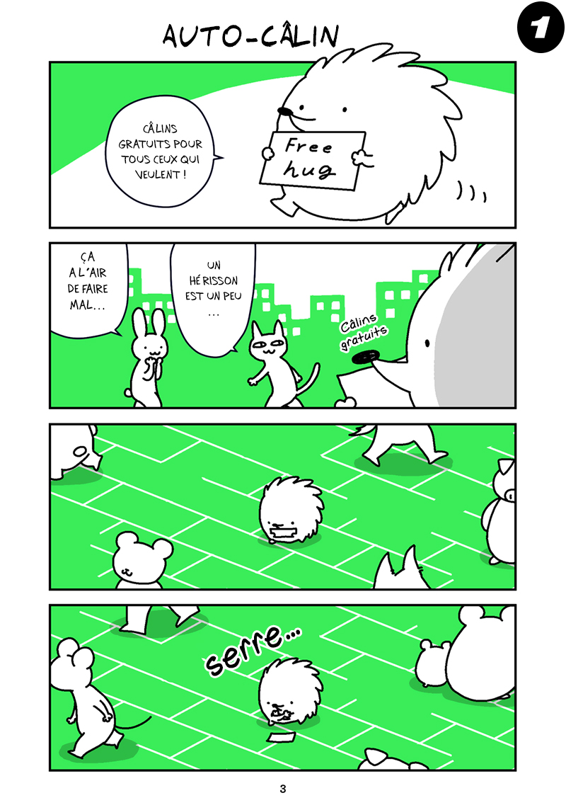 Hedgehog Harry Auto-calin 第5页