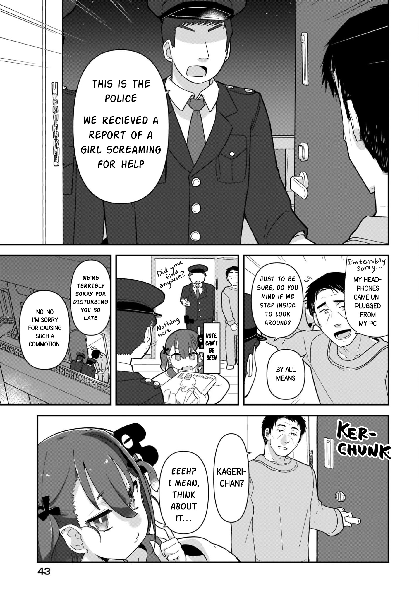 ♀ Gaki to Oji-san Chapter 1 第19页