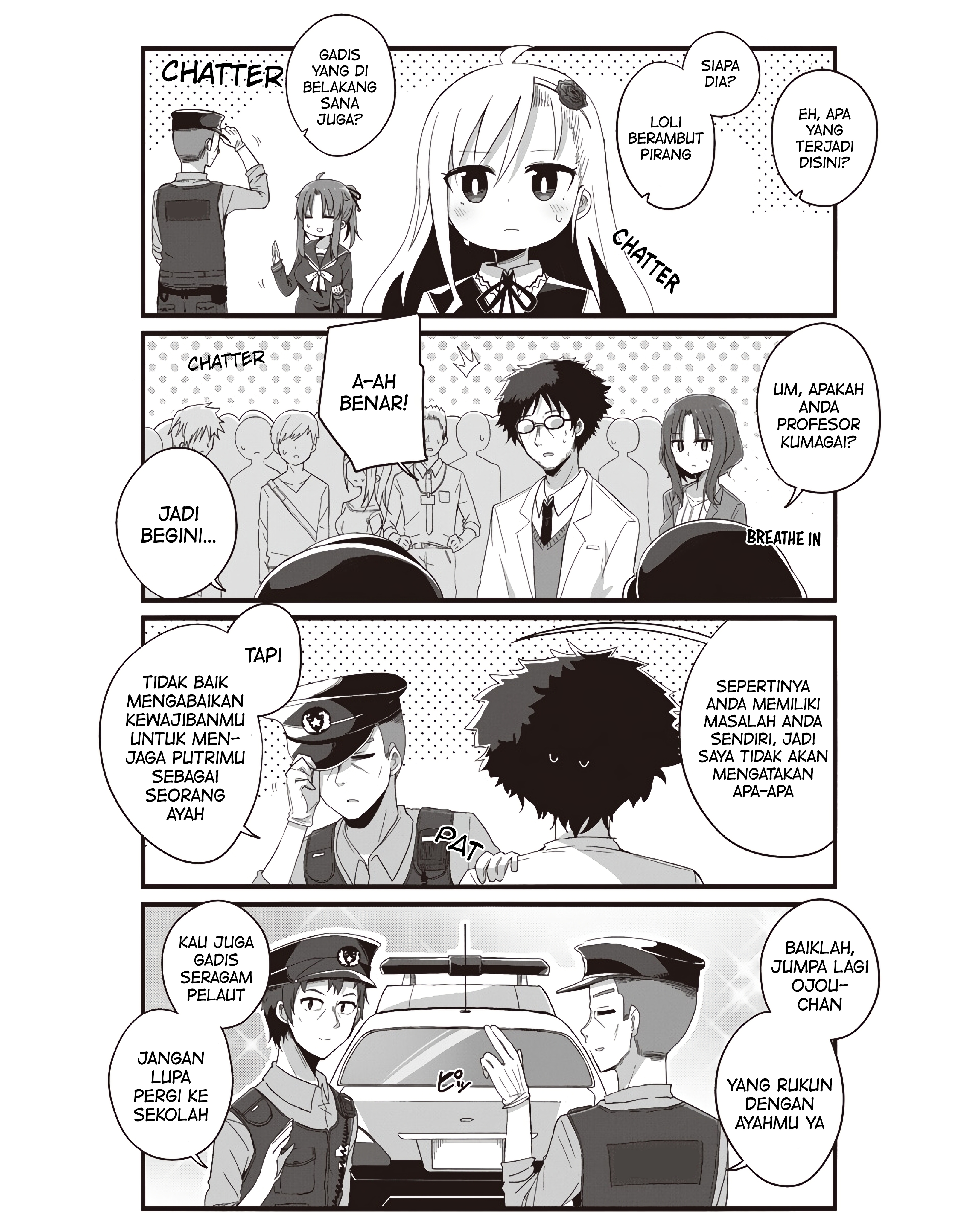 Yo-Jo Life! Ch. 3 第2页