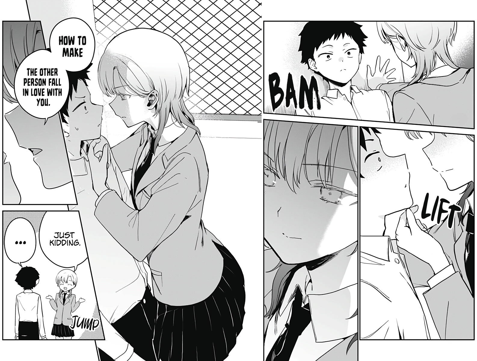 I Want You to Say I'm Cool! 第5页