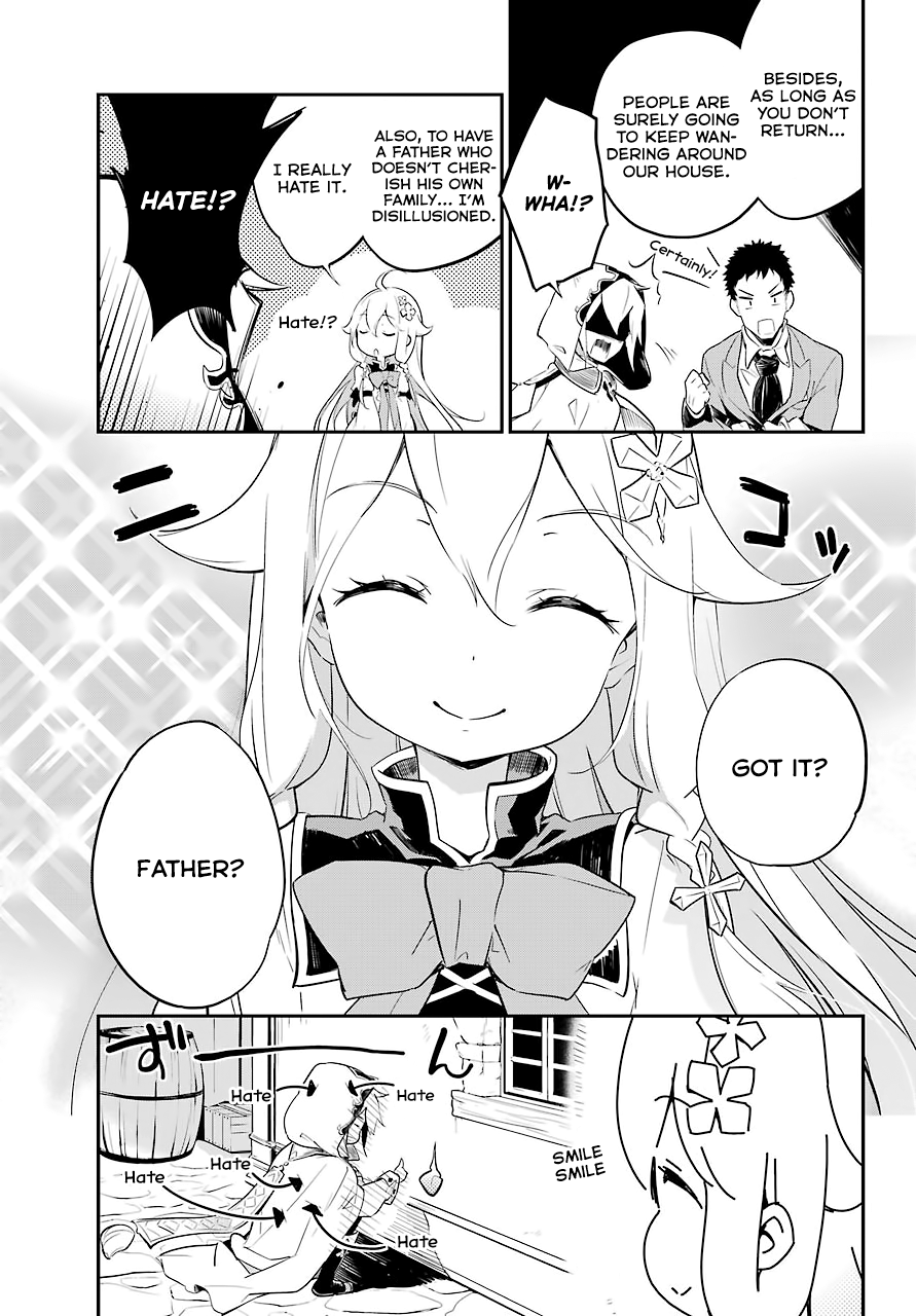 Reincarnated as the Daughter of the Legendary Hero and the Queen of Spirits Vol. 1 Ch. 1 第19页