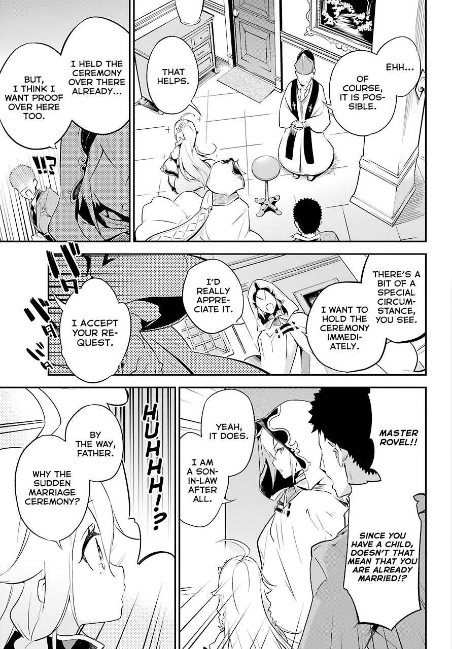 Reincarnated as the Daughter of the Legendary Hero and the Queen of Spirits Vol. 1 Ch. 1 第21页