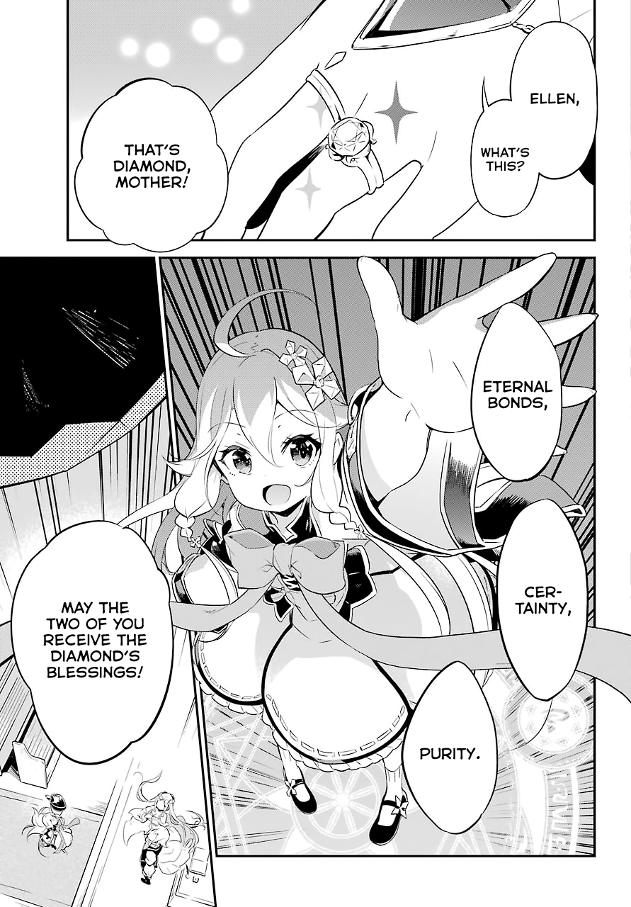 Reincarnated as the Daughter of the Legendary Hero and the Queen of Spirits Vol. 1 Ch. 1 第30页
