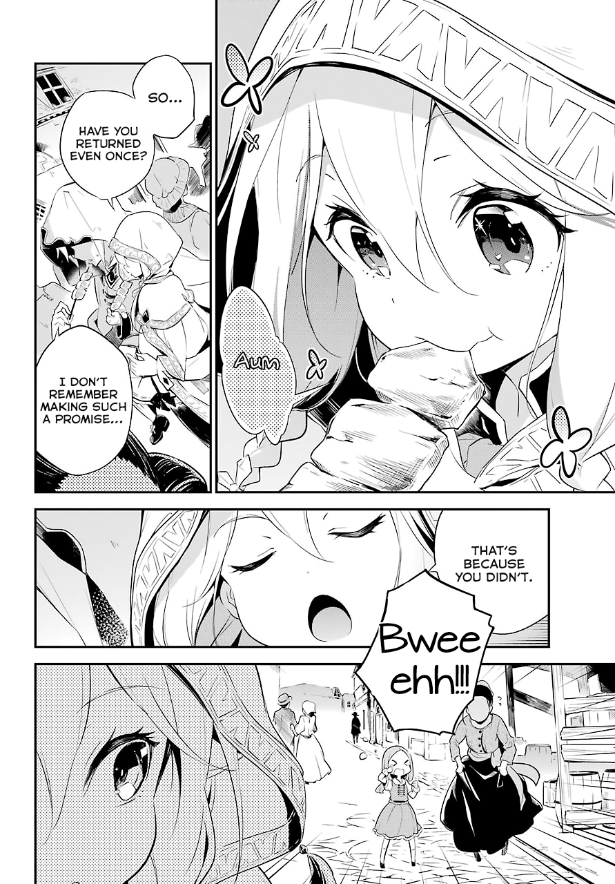 Reincarnated as the Daughter of the Legendary Hero and the Queen of Spirits 第6页