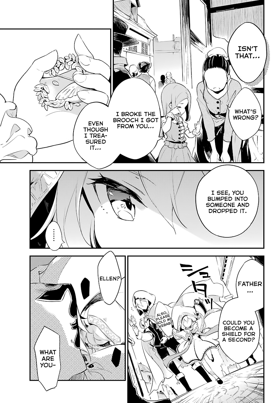 Reincarnated as the Daughter of the Legendary Hero and the Queen of Spirits 第7页