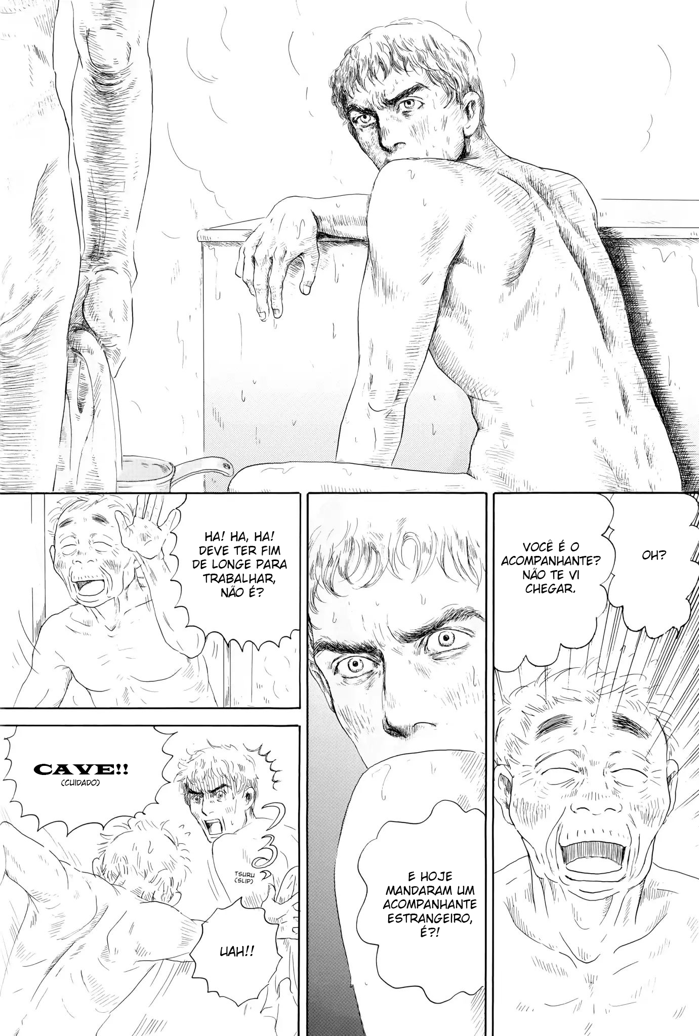 Thermae Romae Capítulo III 第15页