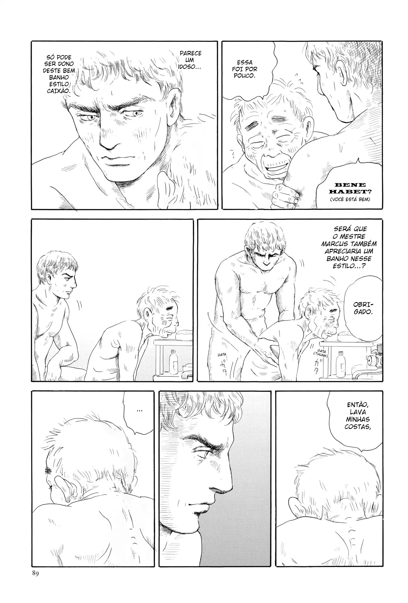 Thermae Romae Capítulo III 第16页