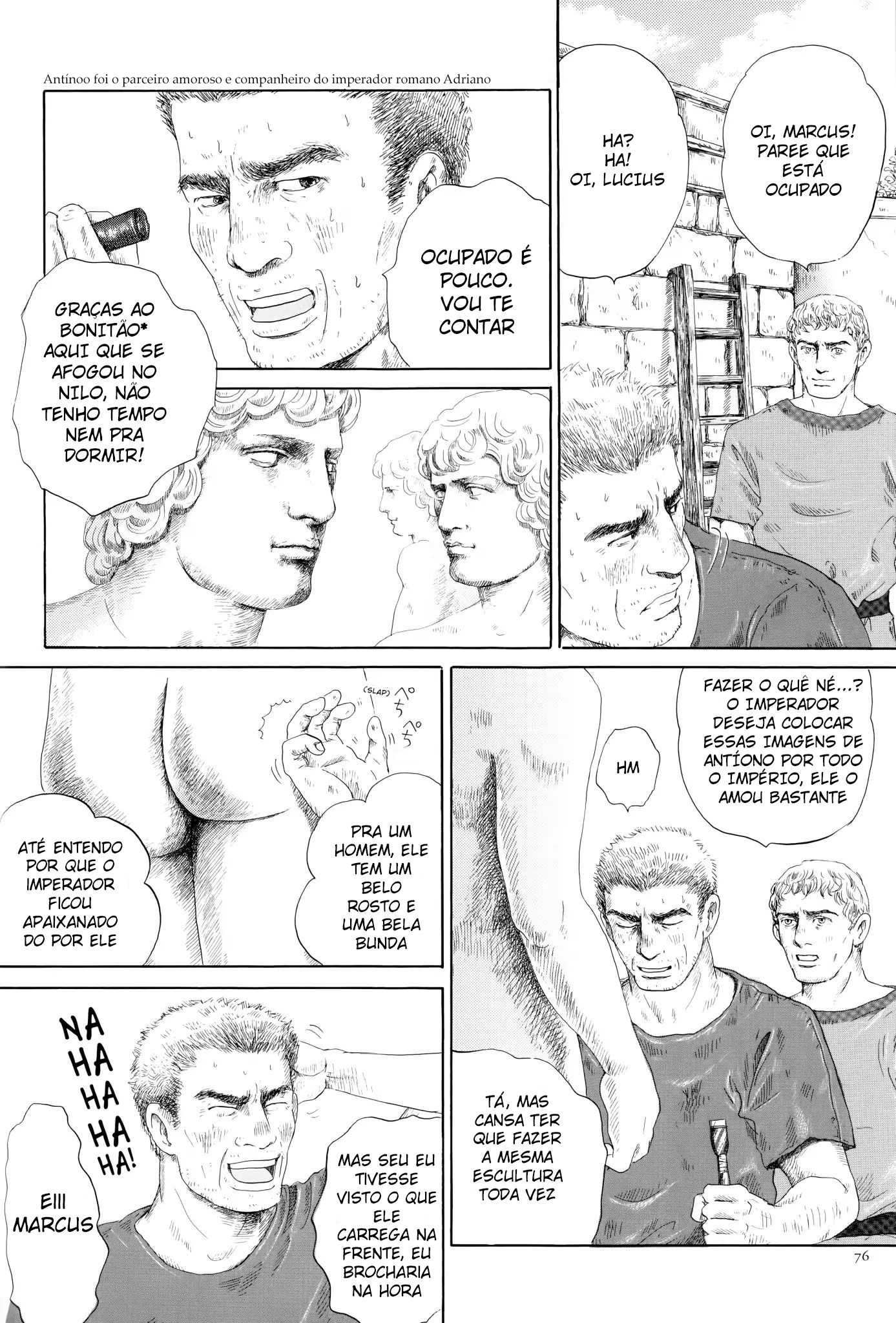 Thermae Romae Capítulo III 第3页