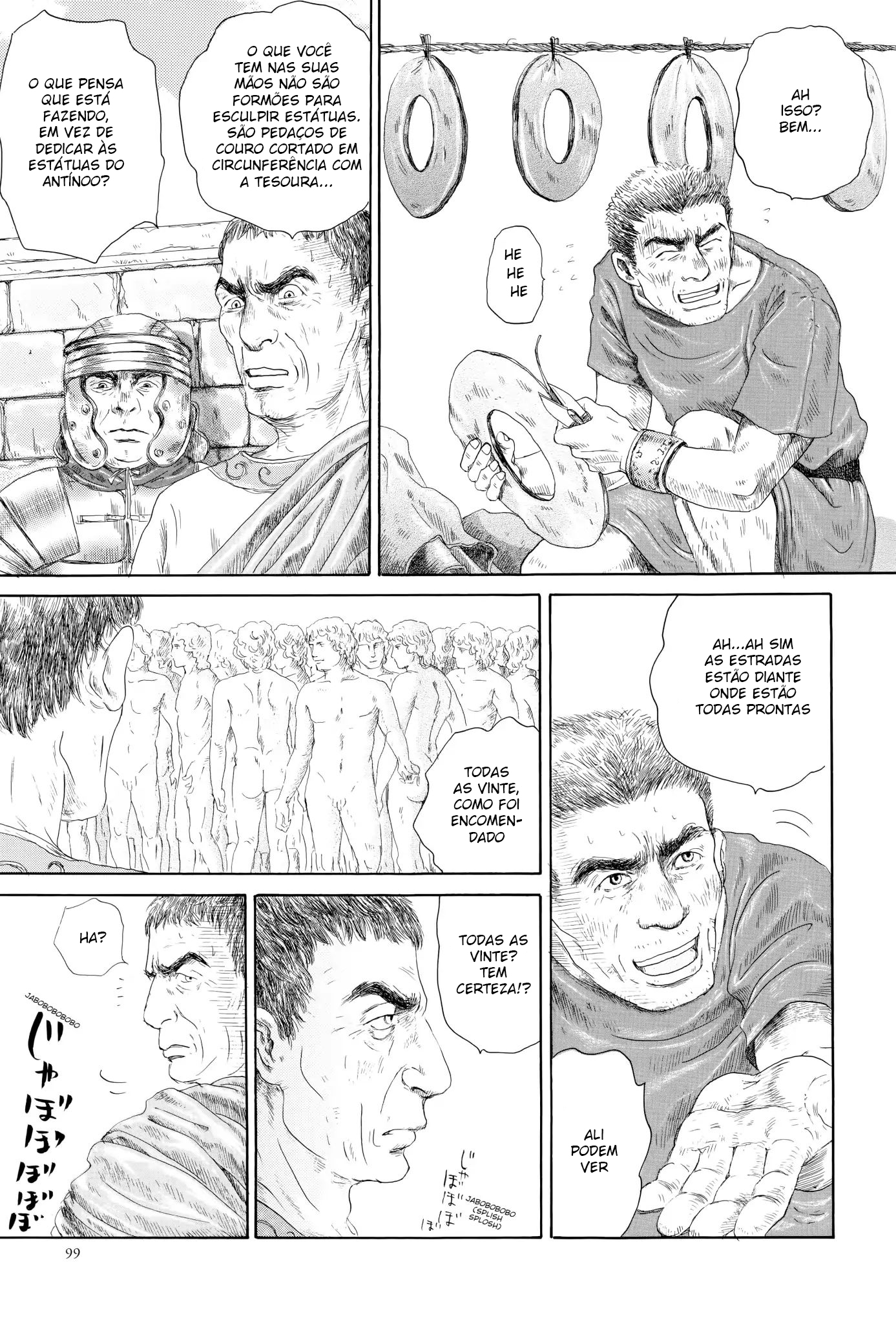 Thermae Romae Capítulo III 第26页