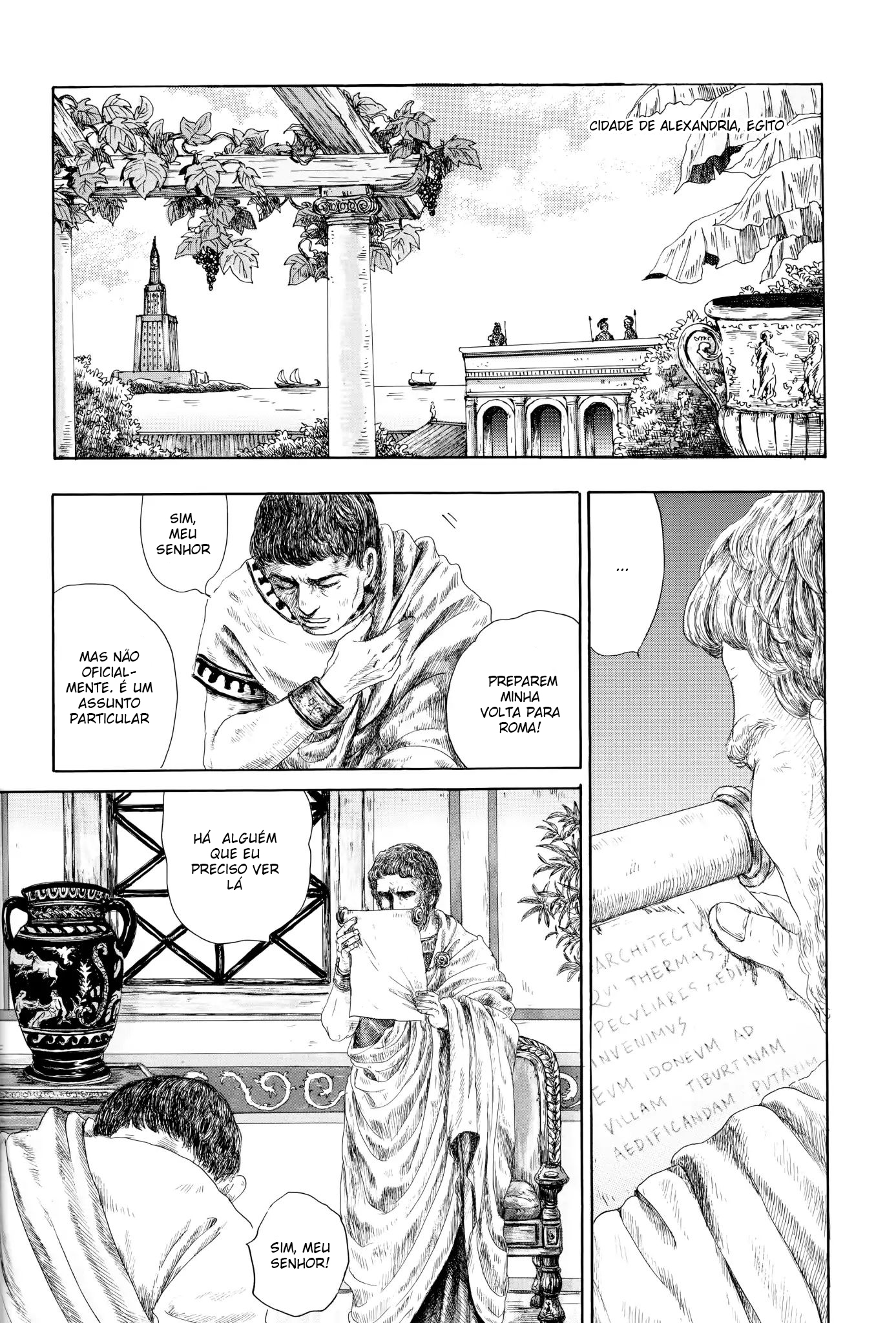 Thermae Romae Capítulo III 第29页
