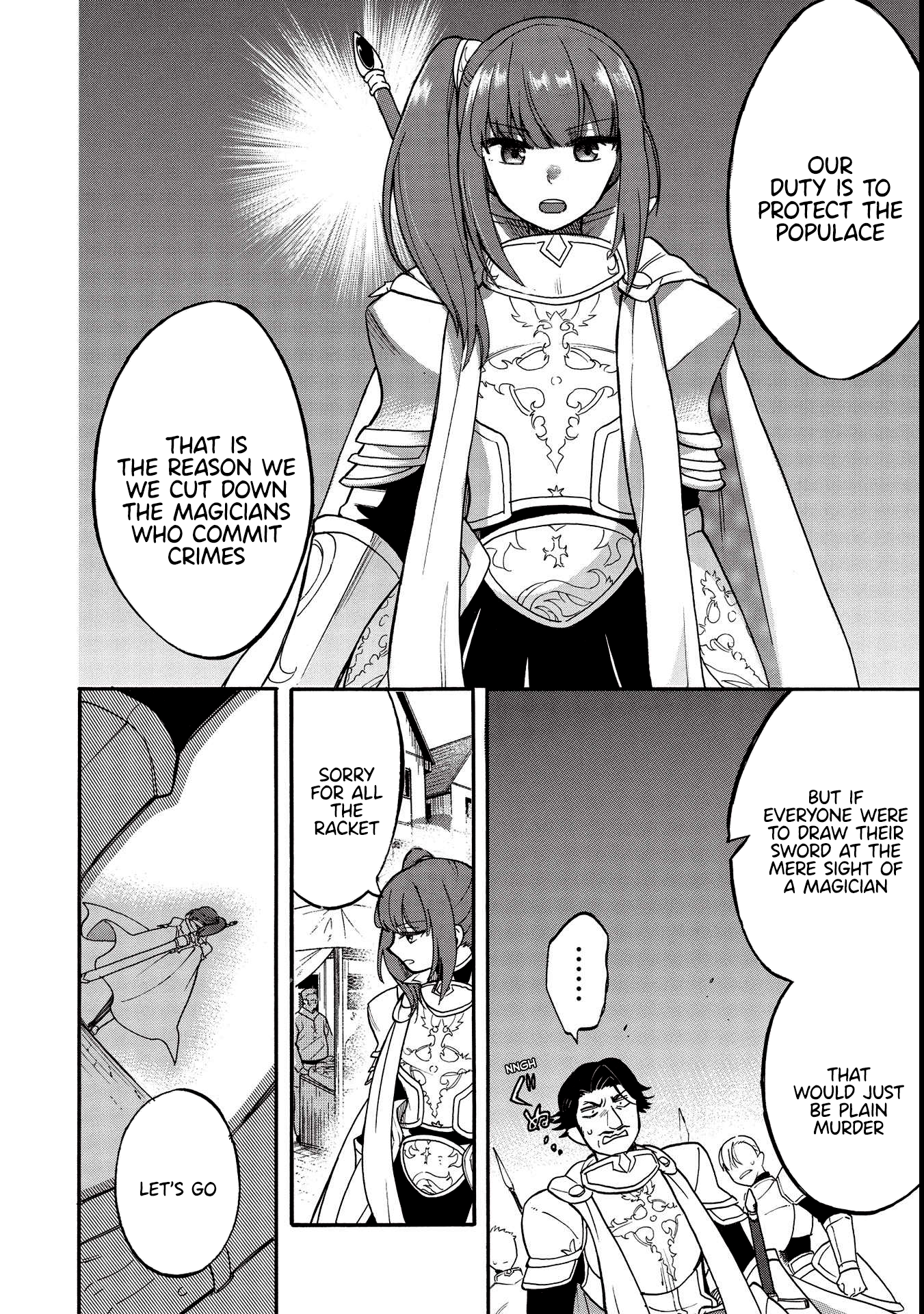 Akuyuu no Ore ga Ponkotsu Kishi o Miterarenain da ga, Dou Sewa o Yakya Ii?: Madome Gaiden A Villain's Dilemma: How To Not Meddle Too Much With A Clumsy Holy Knight's Life 第19页