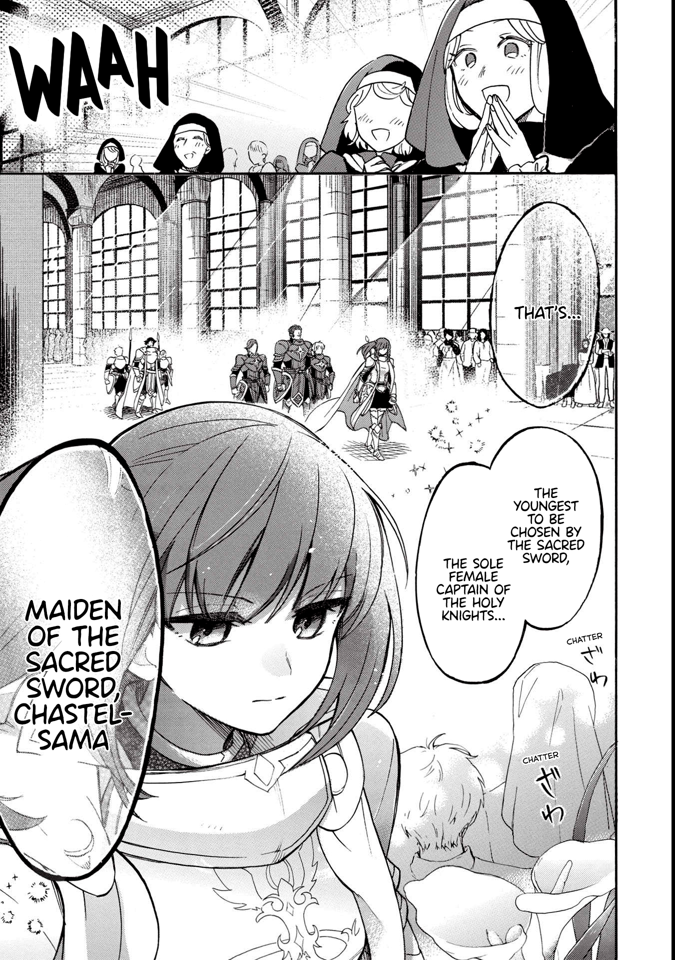 Akuyuu no Ore ga Ponkotsu Kishi o Miterarenain da ga, Dou Sewa o Yakya Ii?: Madome Gaiden A Villain's Dilemma: How To Not Meddle Too Much With A Clumsy Holy Knight's Life 第20页