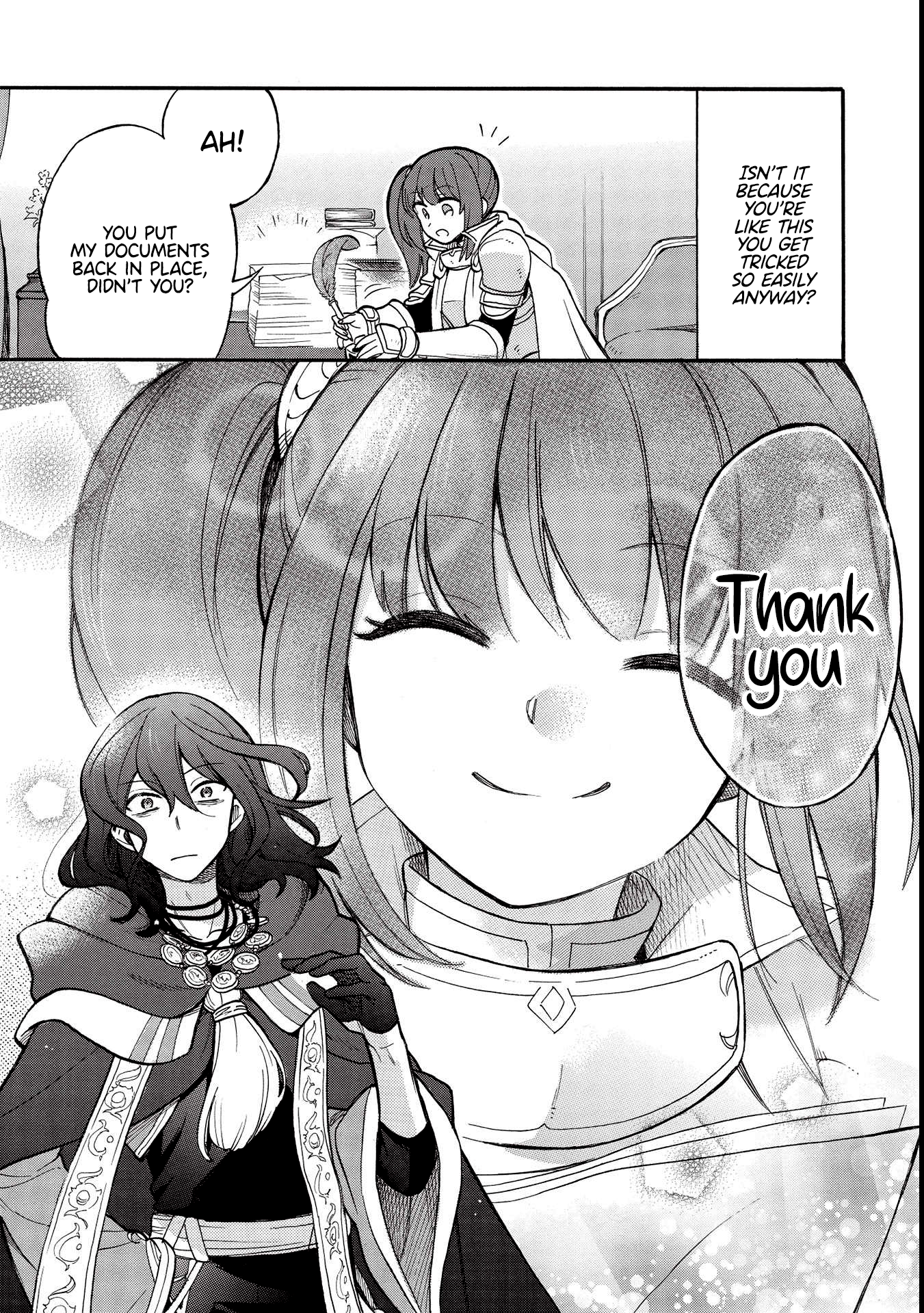 Akuyuu no Ore ga Ponkotsu Kishi o Miterarenain da ga, Dou Sewa o Yakya Ii?: Madome Gaiden A Villain's Dilemma: How To Not Meddle Too Much With A Clumsy Holy Knight's Life 第32页