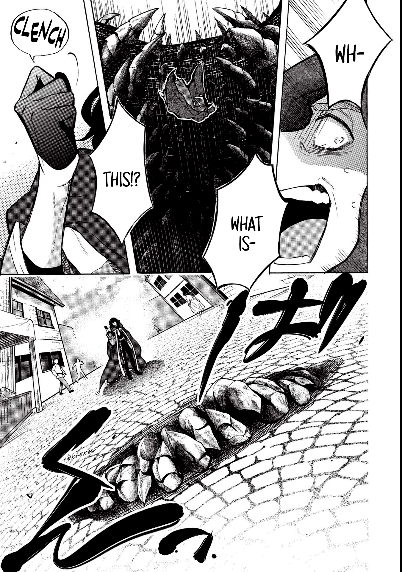 Akuyuu no Ore ga Ponkotsu Kishi o Miterarenain da ga, Dou Sewa o Yakya Ii?: Madome Gaiden A Villain's Dilemma: How To Not Meddle Too Much With A Clumsy Holy Knight's Life 第9页
