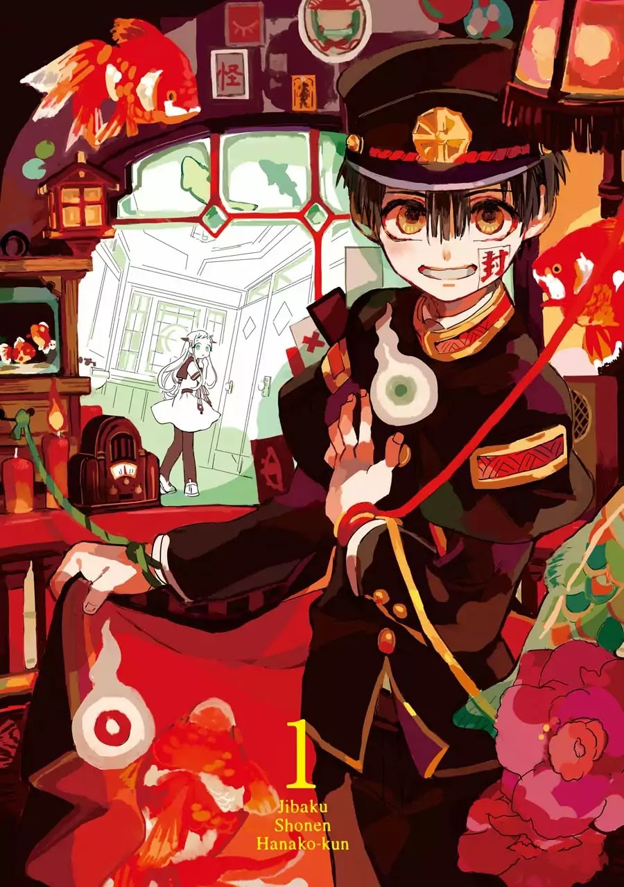 Jibaku Shounen: Hanako-kun Vol. 1 Ch. 1 第3页