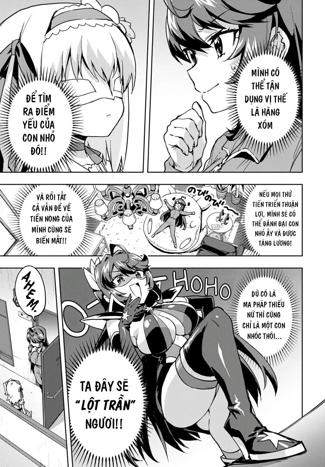 Mahou Shoujo 201 Shinobu và Mamu 第11页