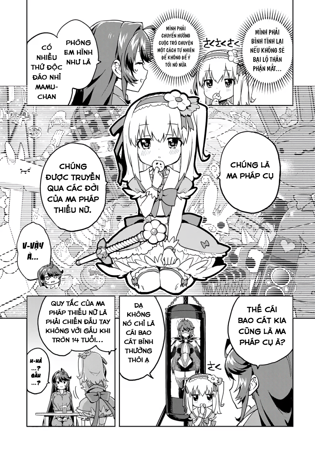 Mahou Shoujo 201 Shinobu và Mamu 第17页