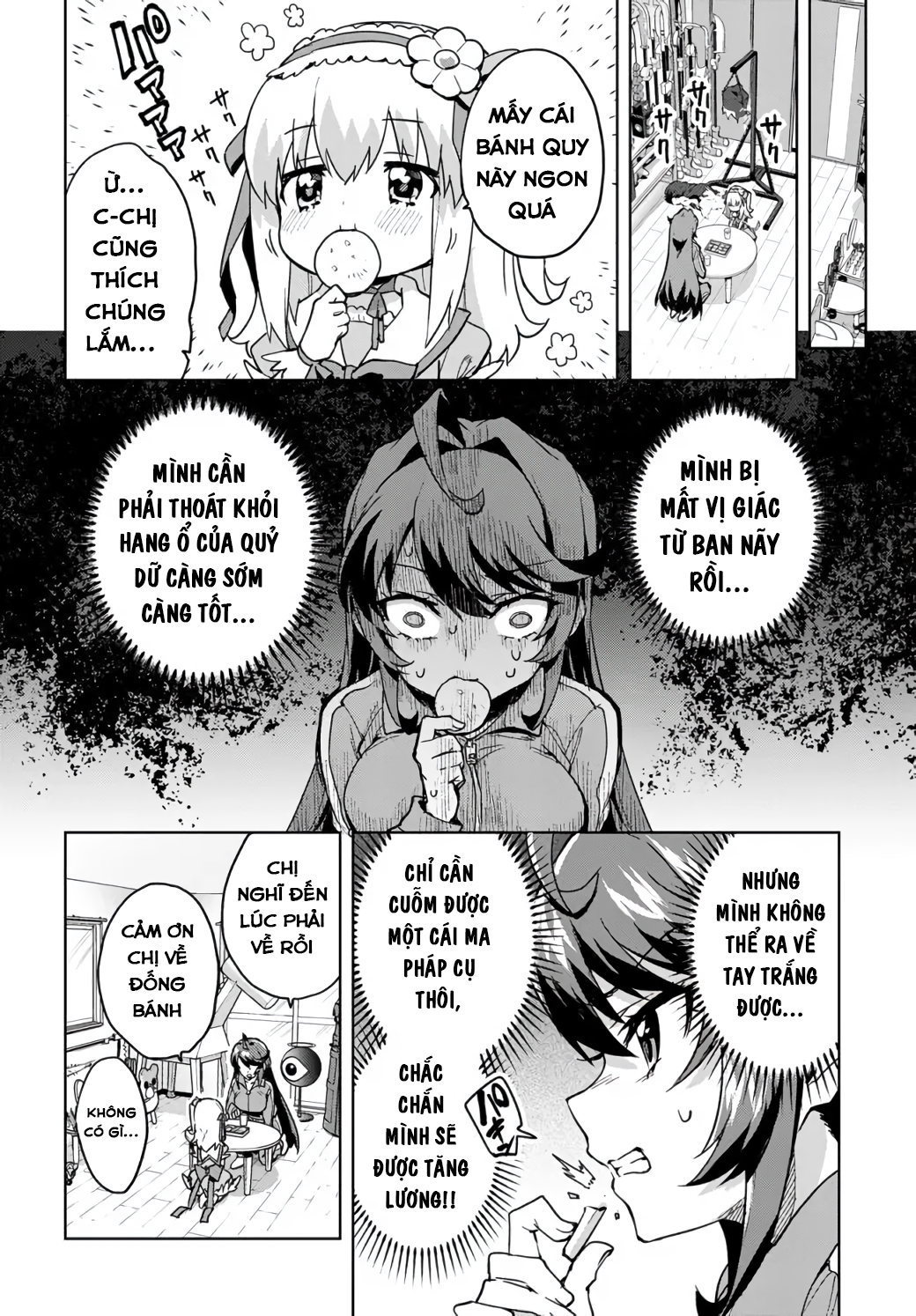 Mahou Shoujo 201 Shinobu và Mamu 第20页