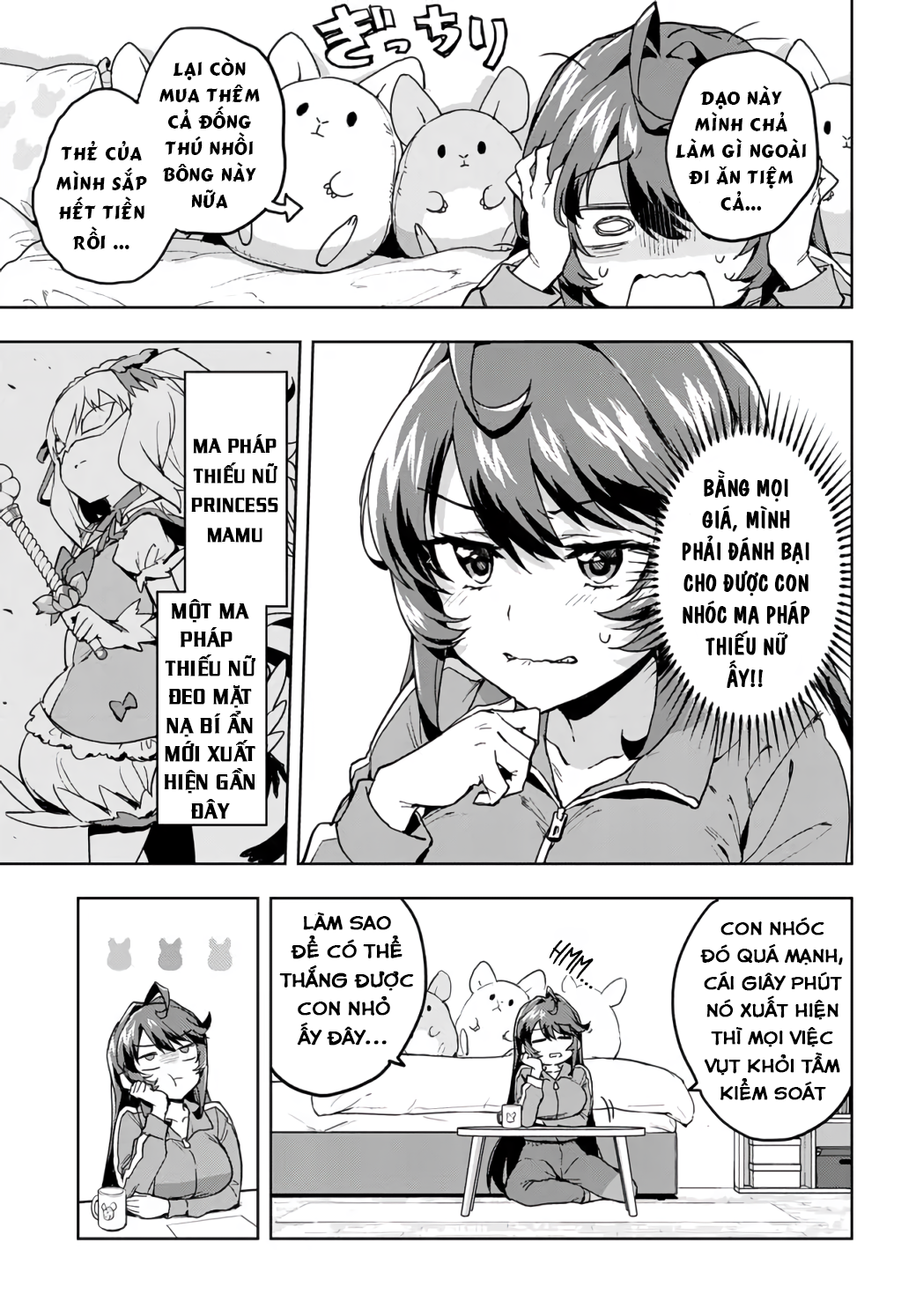 Mahou Shoujo 201 Shinobu và Mamu 第7页