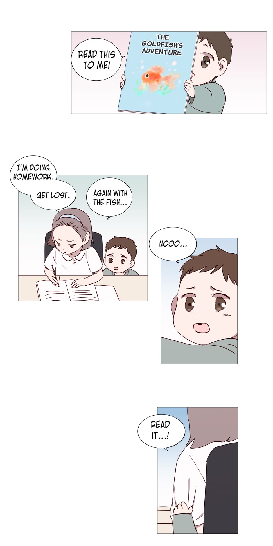Winter Night Getting Jung-min Back 第14页