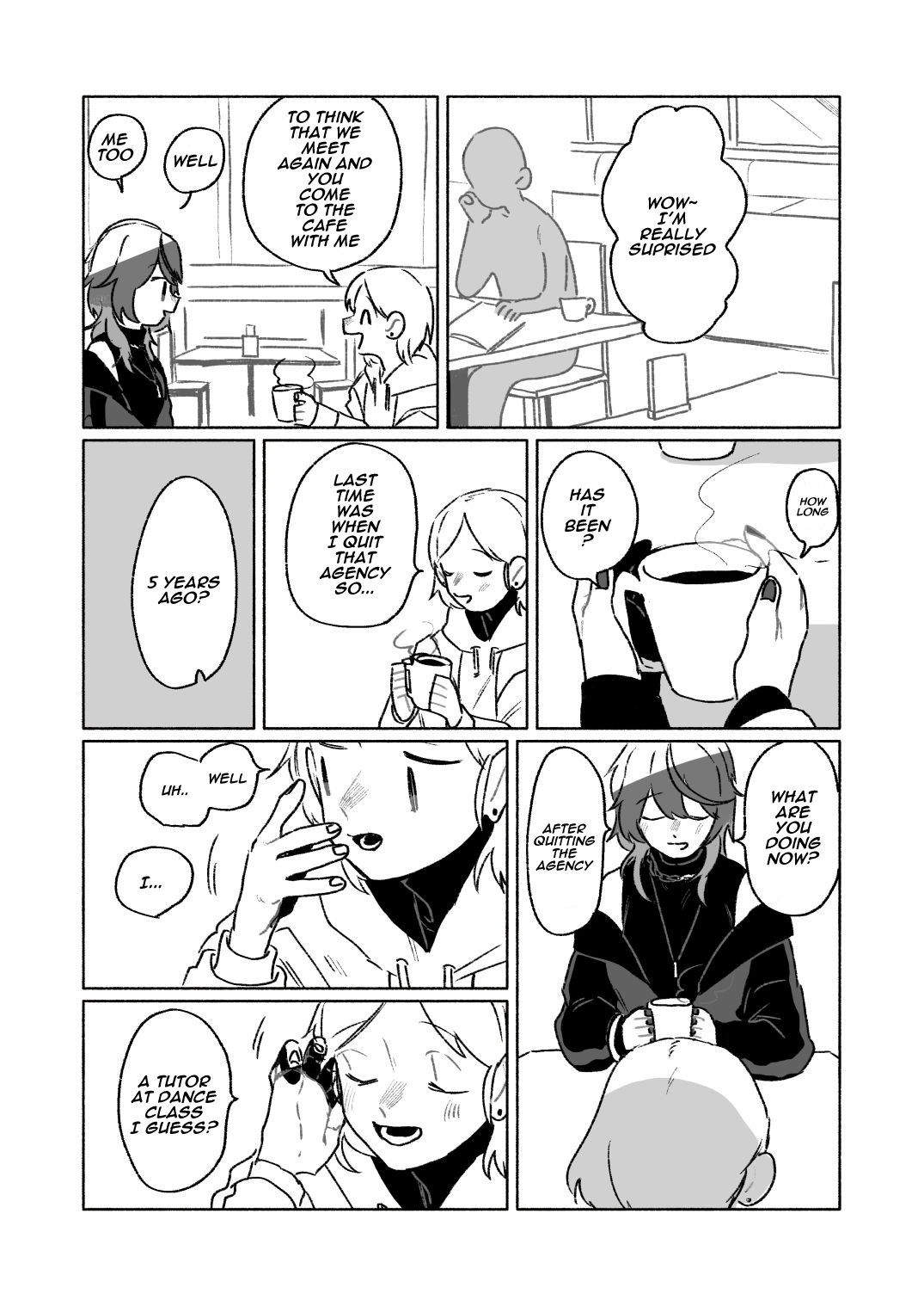 The Idolm@ster Shiny Colors - Mikoto with mob comic 第4页