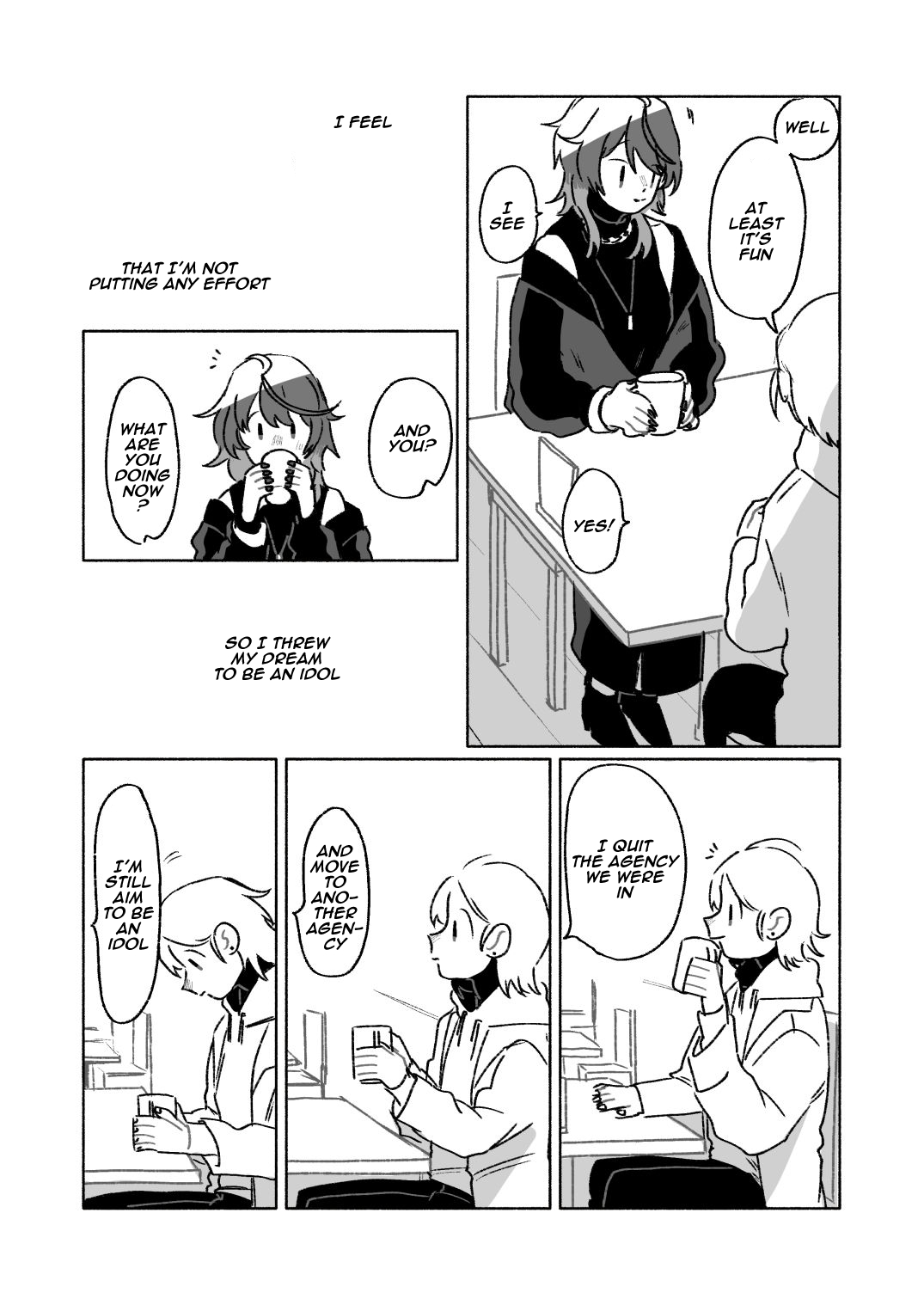 The Idolm@ster Shiny Colors - Mikoto with mob comic 第5页