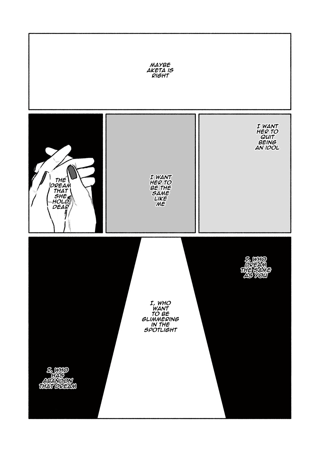 The Idolm@ster Shiny Colors - Mikoto with mob comic 第8页