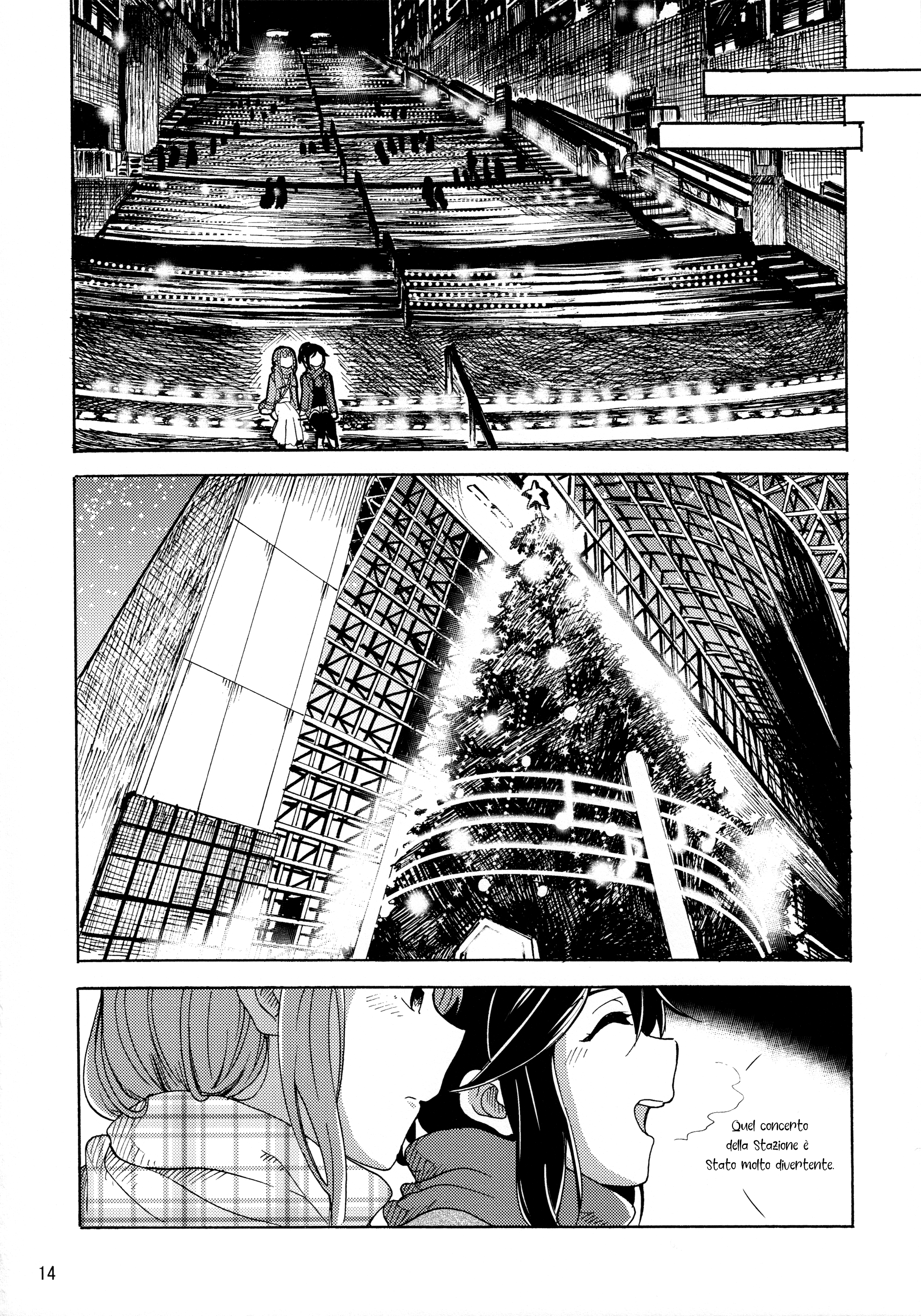Hibike! Euphonium - A Christmas Together (Doujinshi) Oneshot 第15页