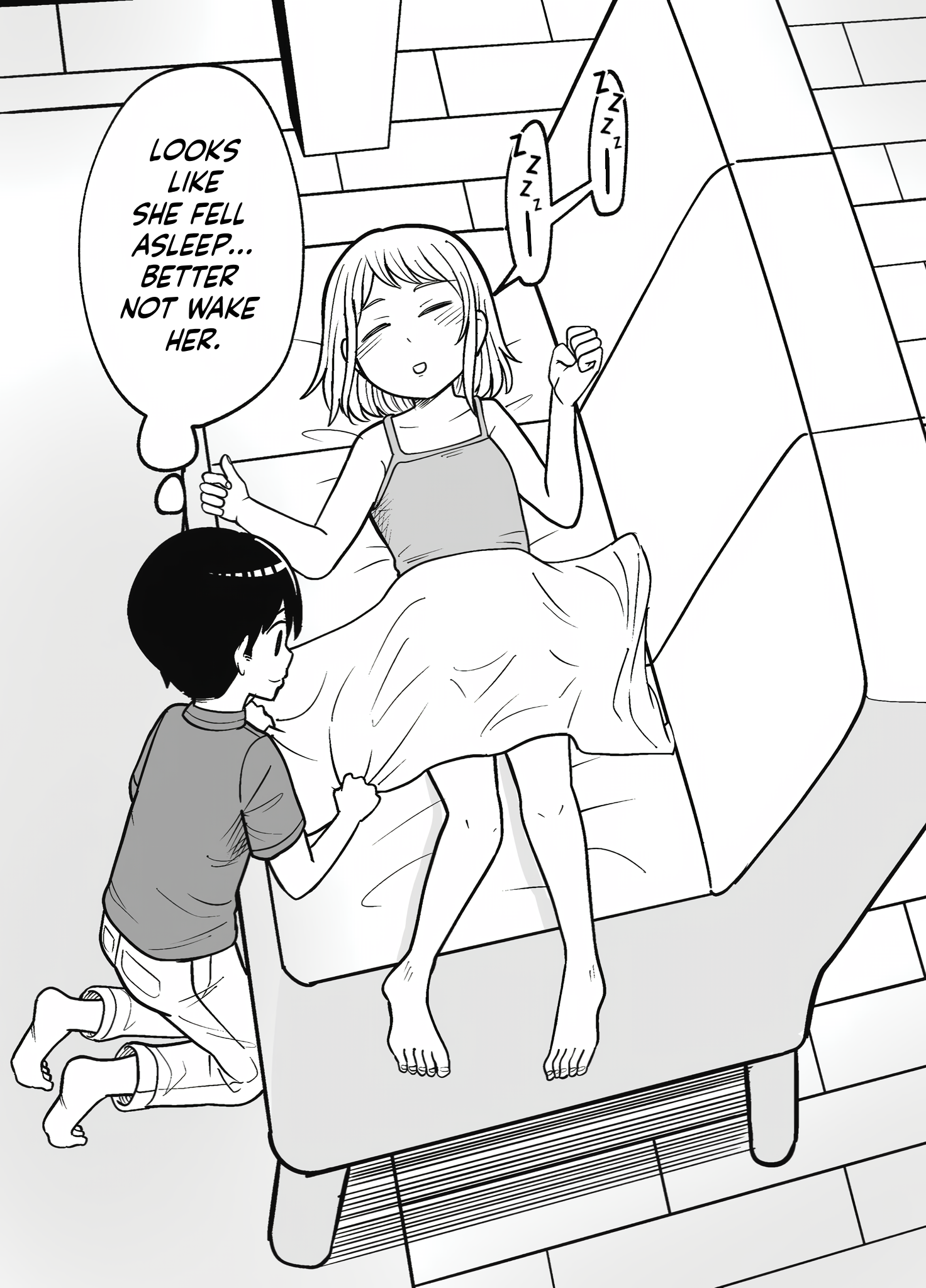 Shaberanai Kedo Taido ni Deru Ko Ch. 5 第1页