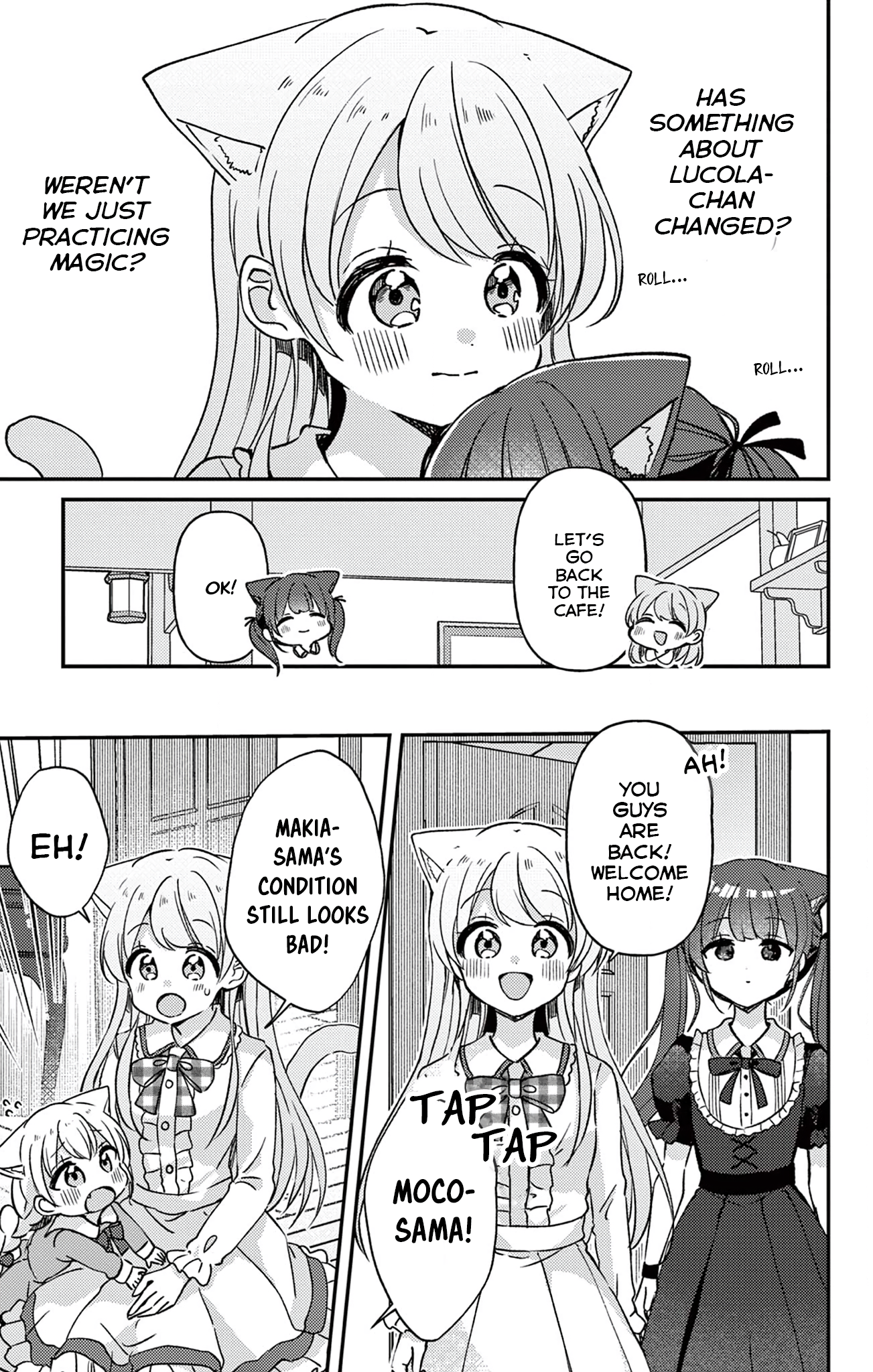 Fushigi na Neko no Machi Meltier Magic 第14页