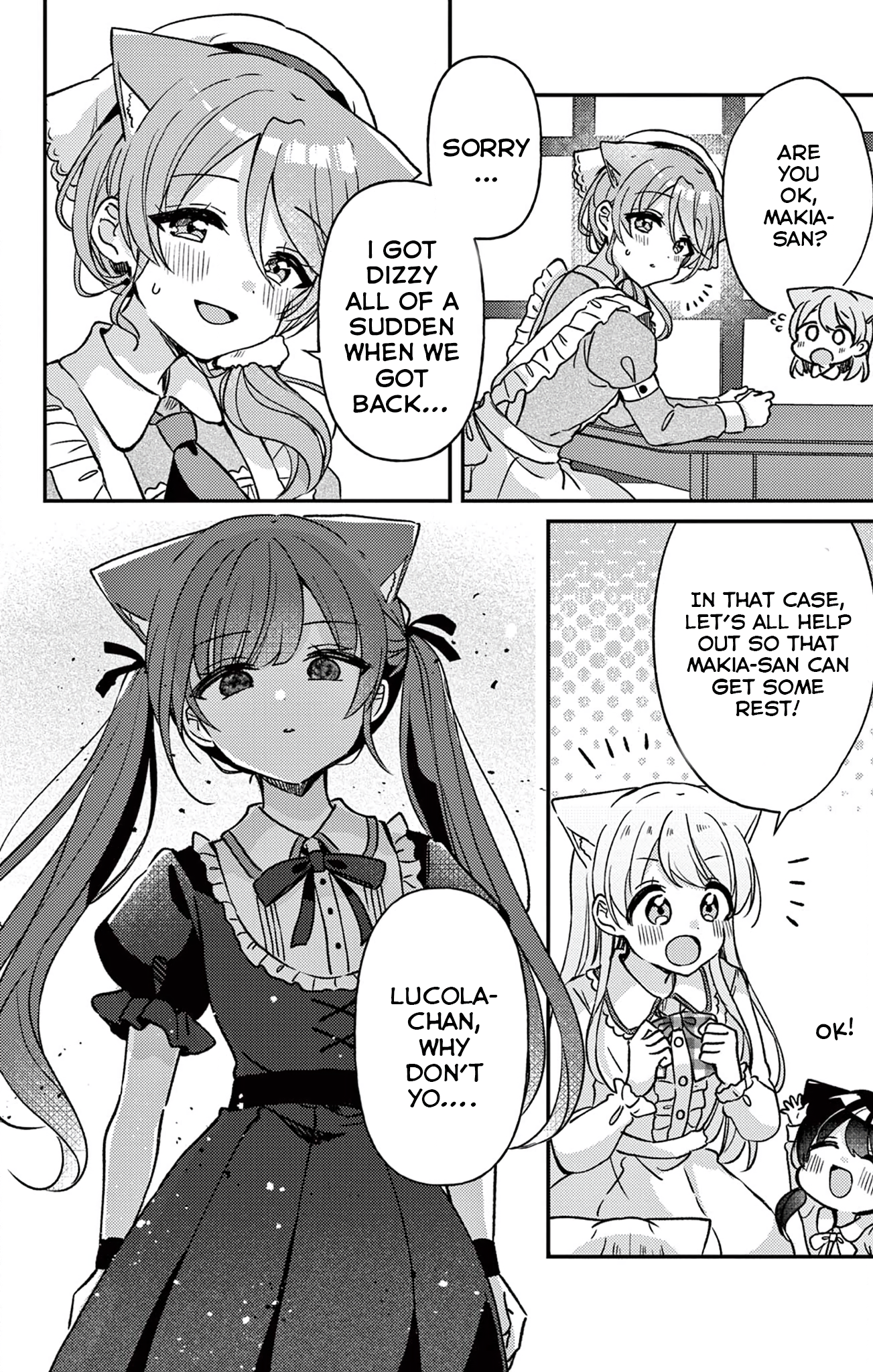 Fushigi na Neko no Machi Meltier Magic 第15页