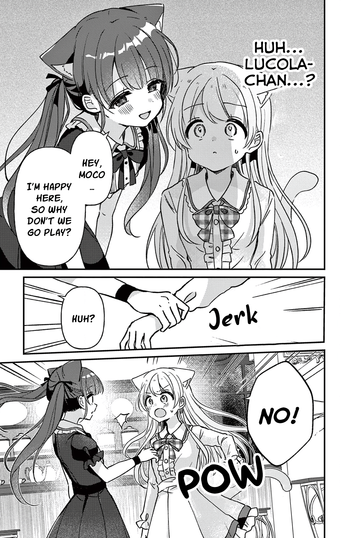 Fushigi na Neko no Machi Meltier Magic 第16页