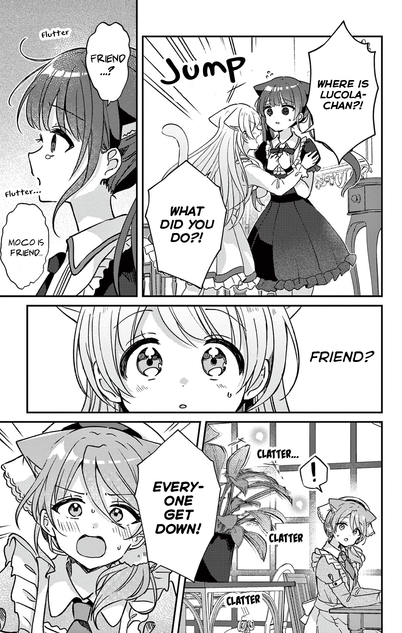 Fushigi na Neko no Machi Meltier Magic 第18页