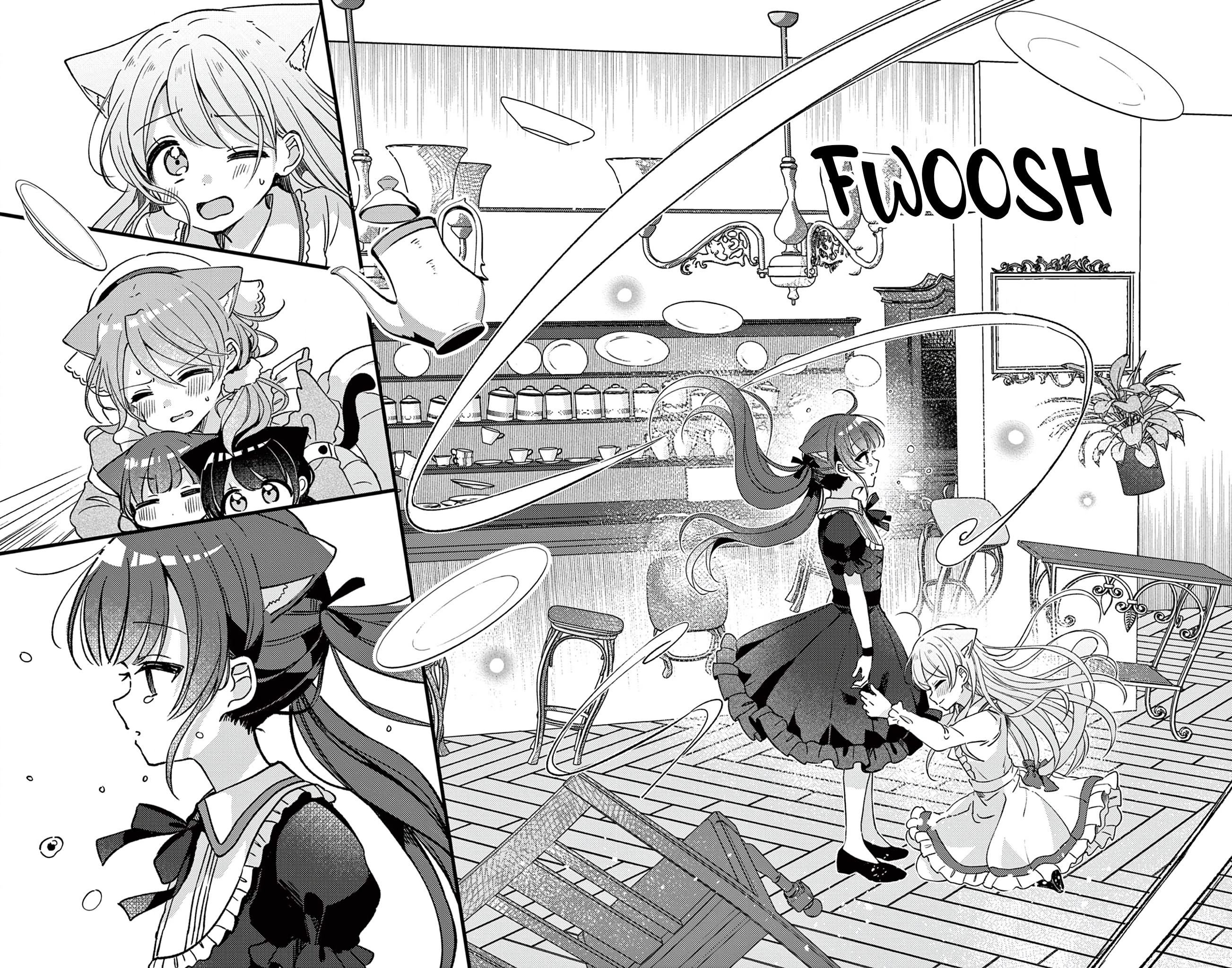 Fushigi na Neko no Machi Meltier Magic 第19页
