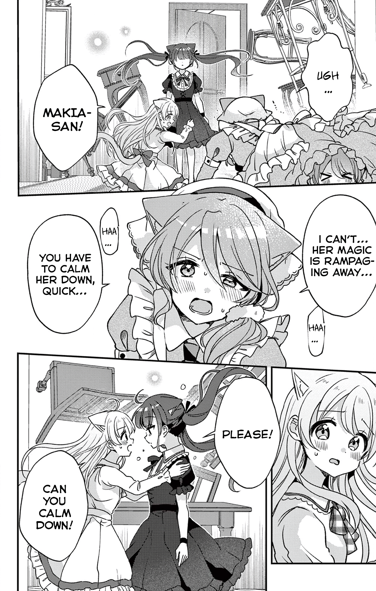Fushigi na Neko no Machi Meltier Magic 第20页
