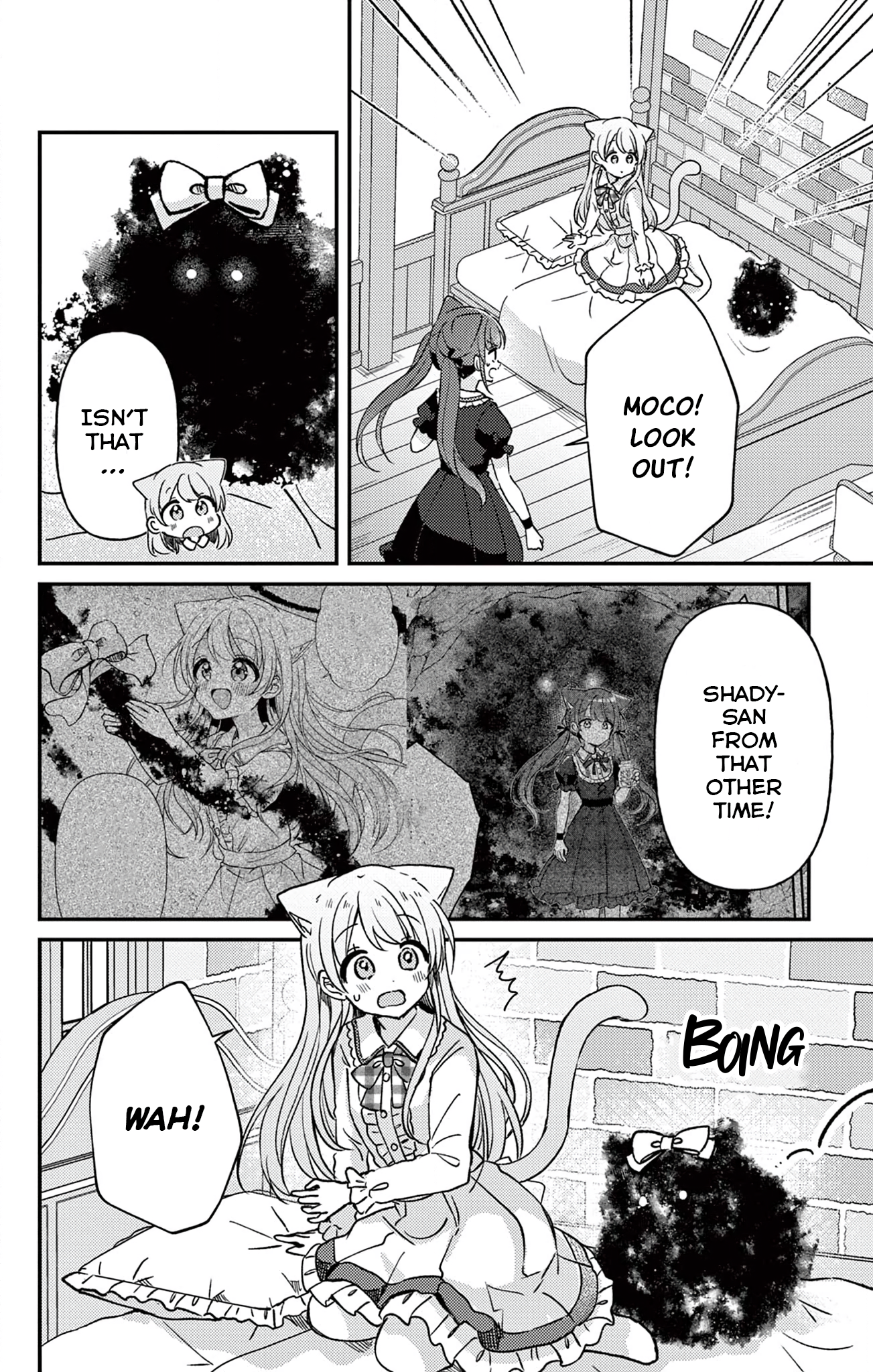 Fushigi na Neko no Machi Meltier 第3页