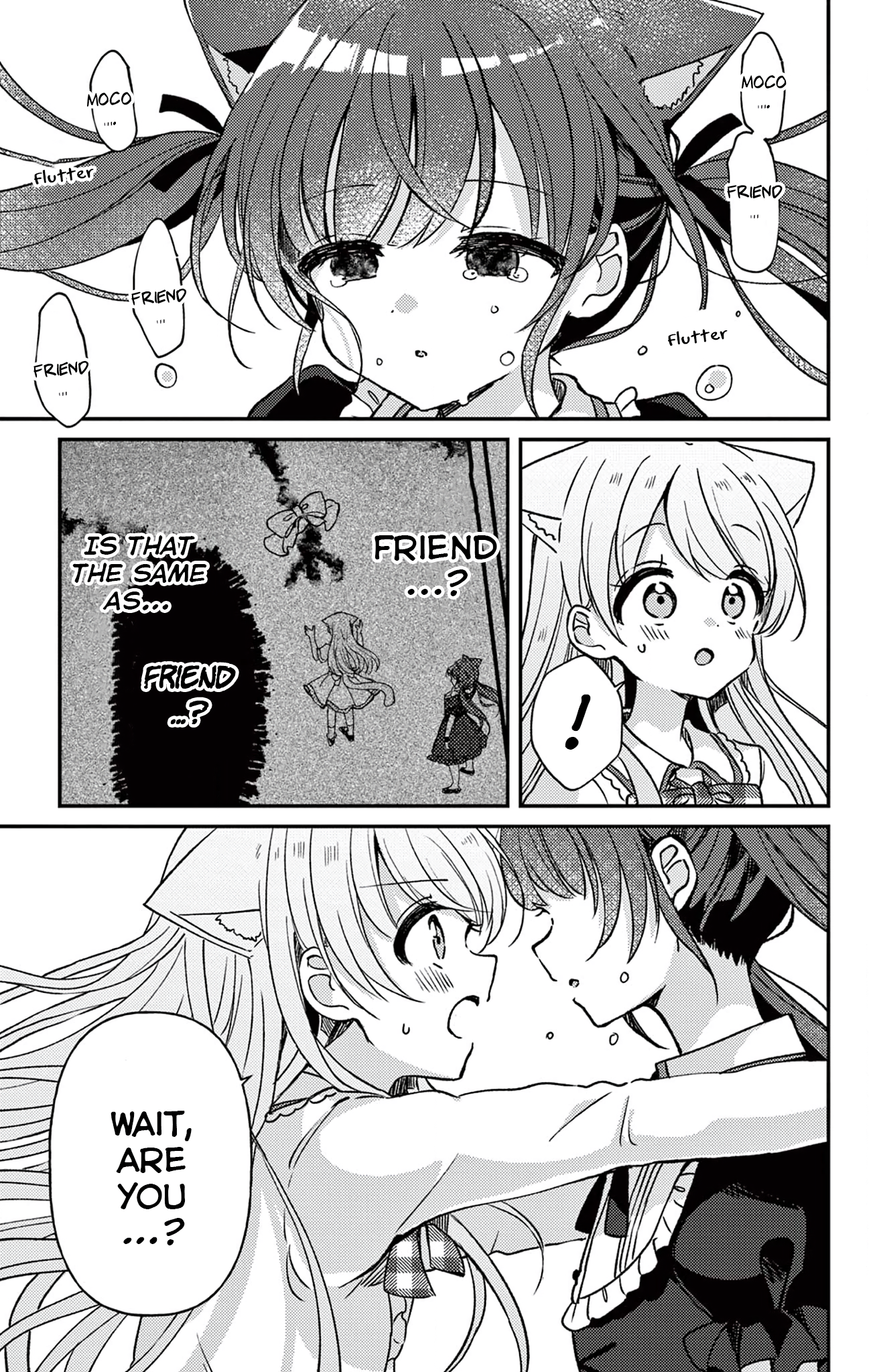 Fushigi na Neko no Machi Meltier Magic 第21页