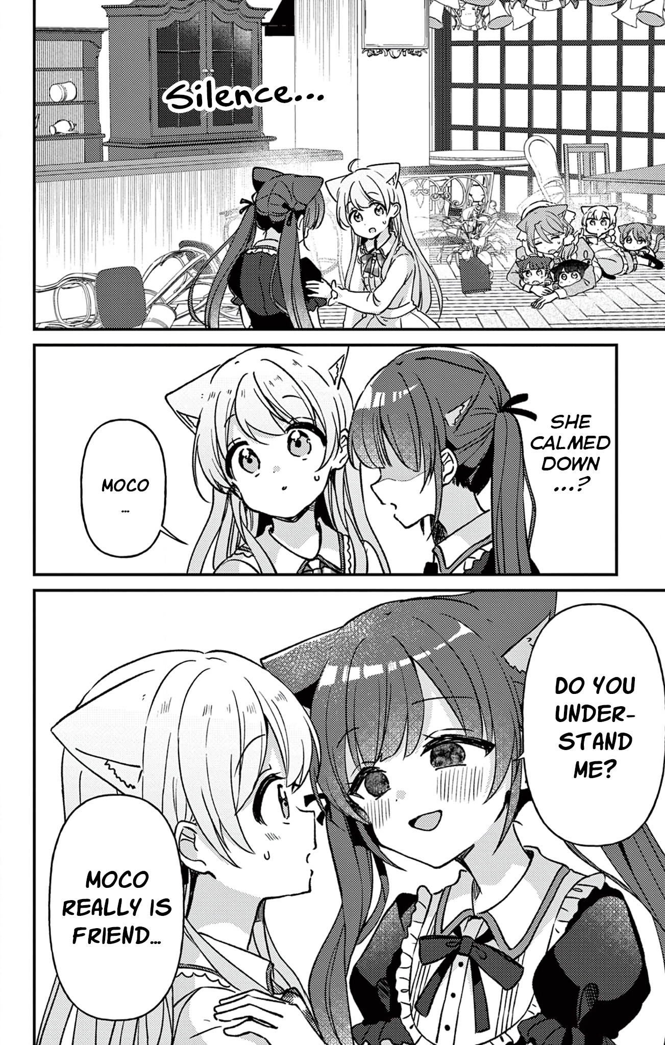 Fushigi na Neko no Machi Meltier Magic 第24页