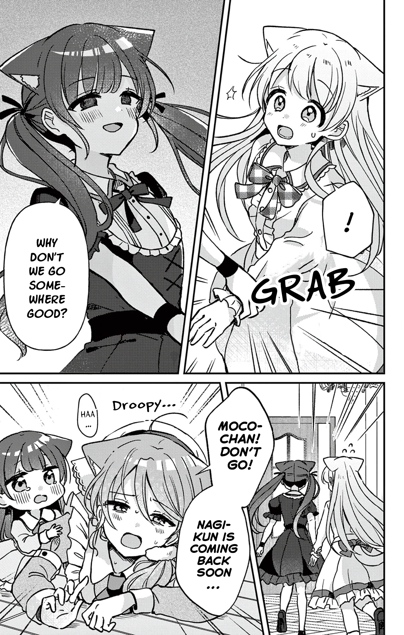 Fushigi na Neko no Machi Meltier Magic 第25页