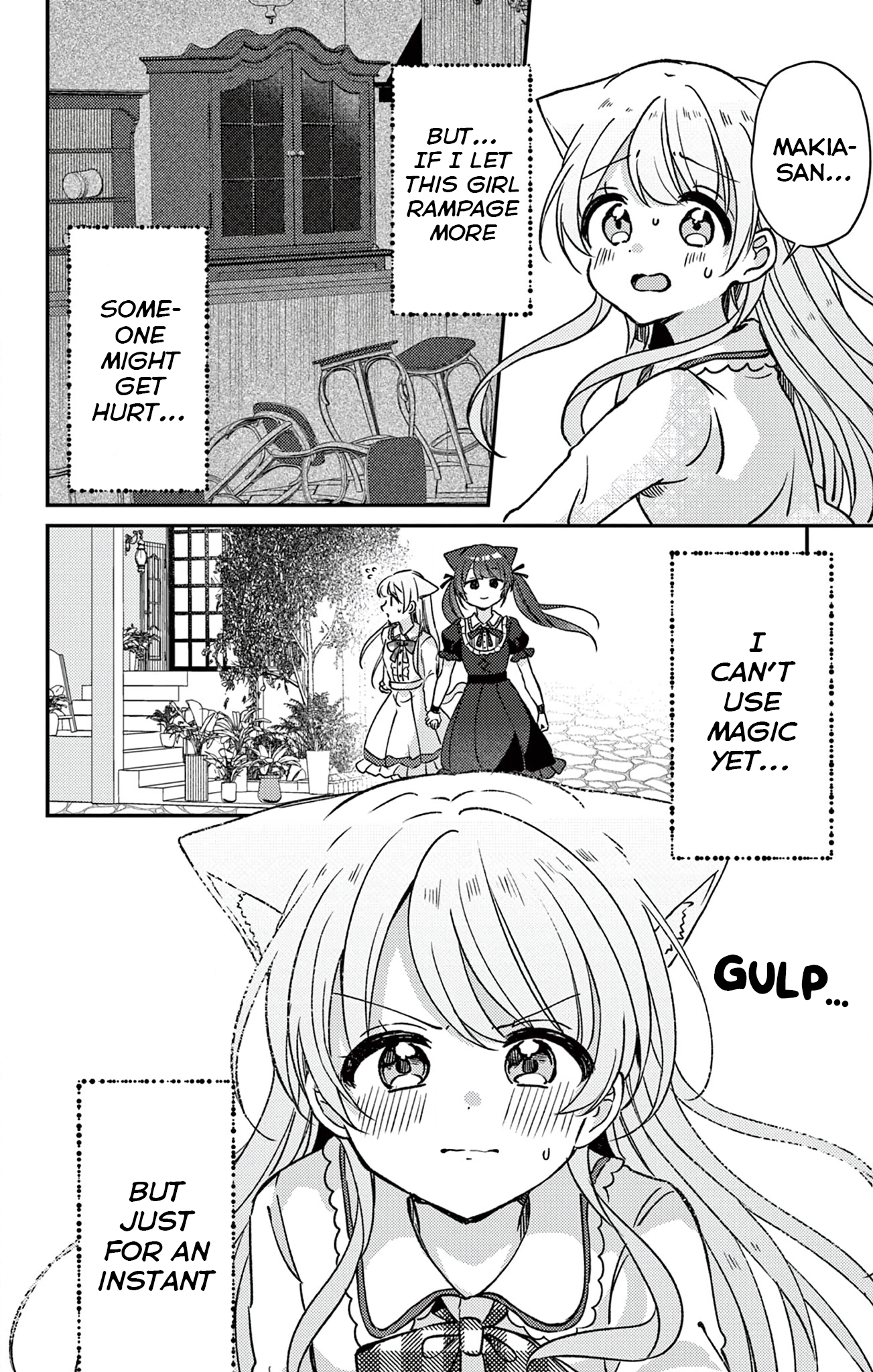 Fushigi na Neko no Machi Meltier Magic 第26页