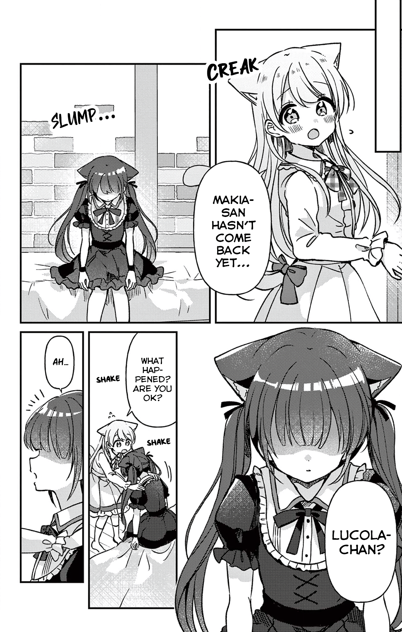 Fushigi na Neko no Machi Meltier Magic 第9页