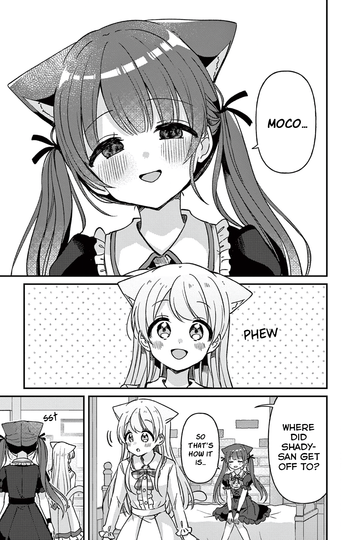 Fushigi na Neko no Machi Meltier Magic 第10页