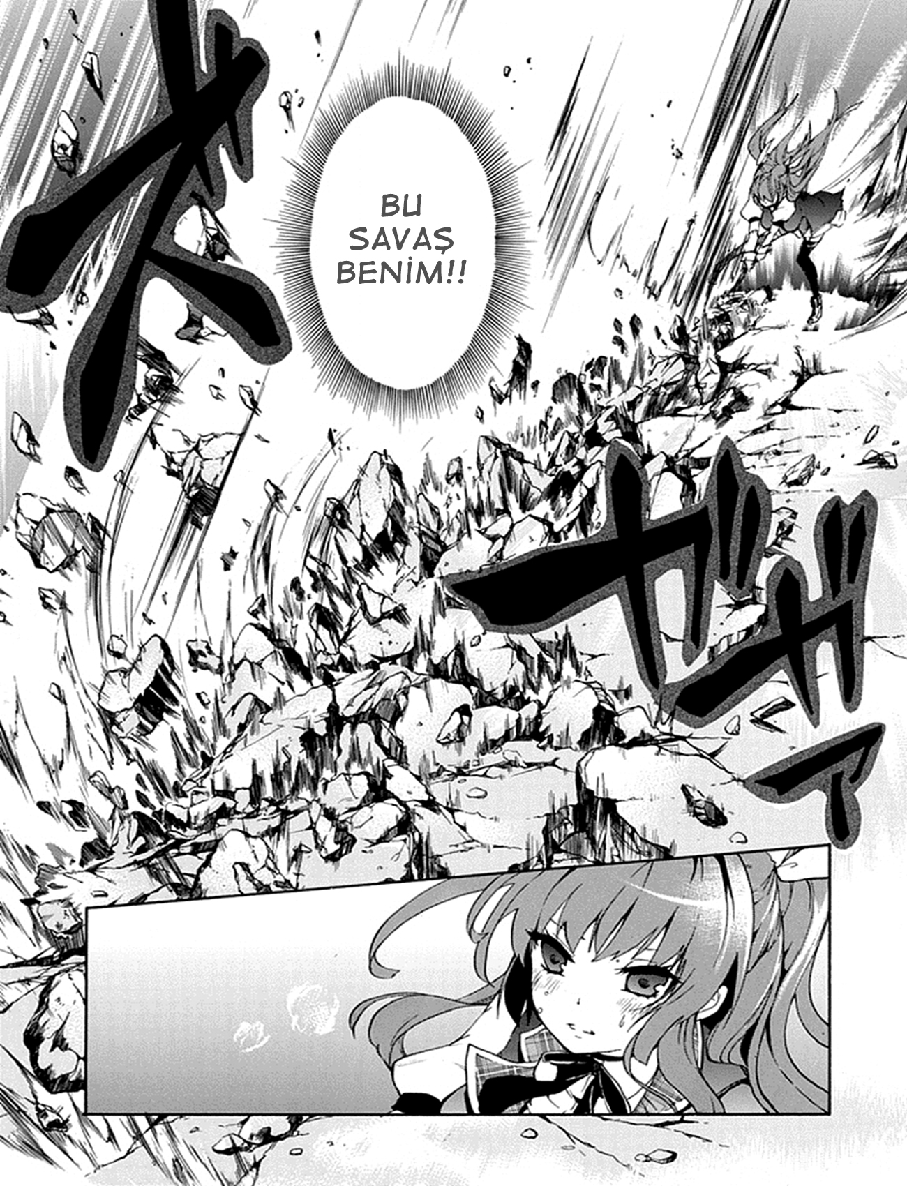 Rakudai Kishi no Cavalry Yetenek Şövalyesi ile Kalan Şövalye 第53页