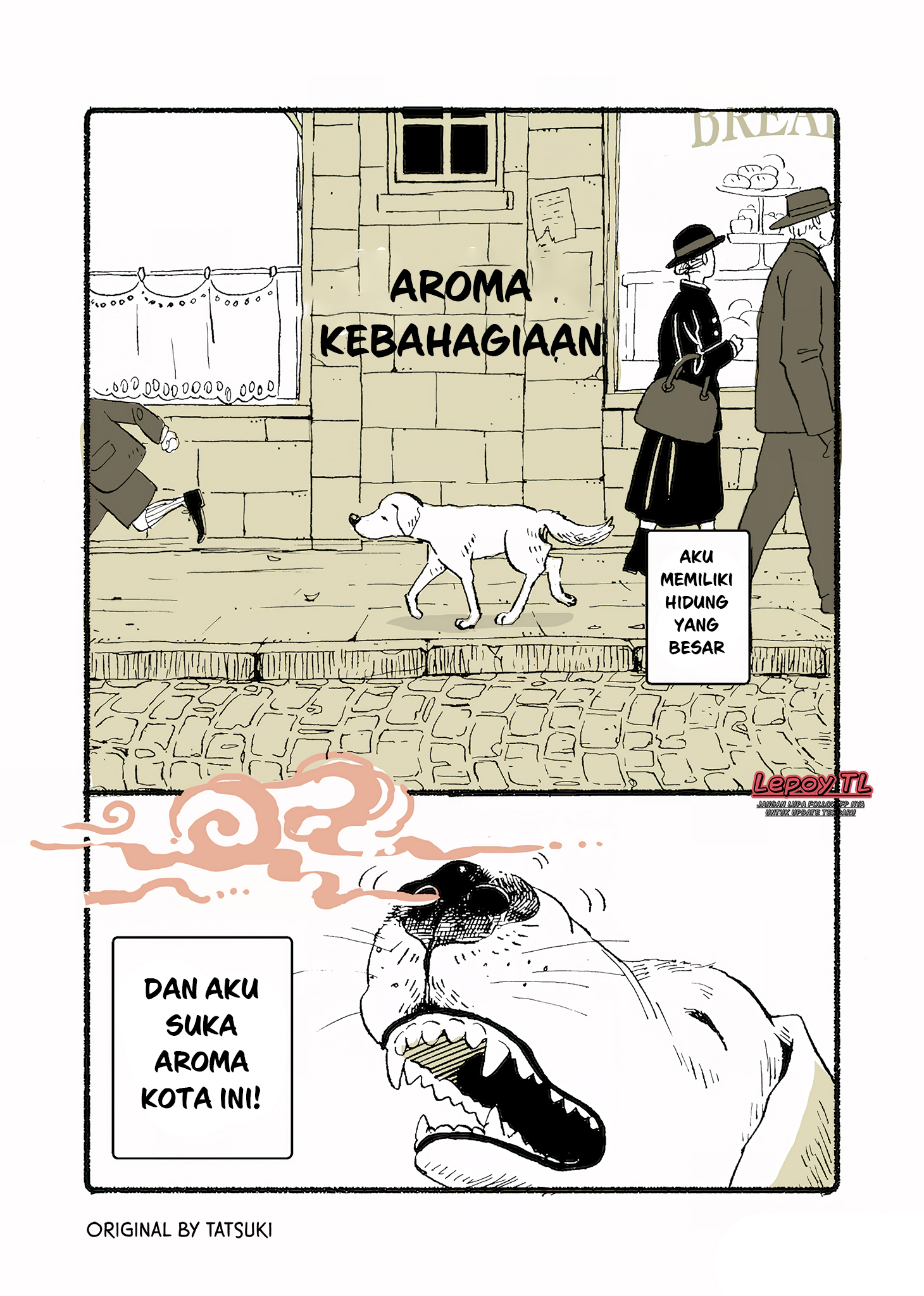 The Smell of Happiness Oneshot 第1页