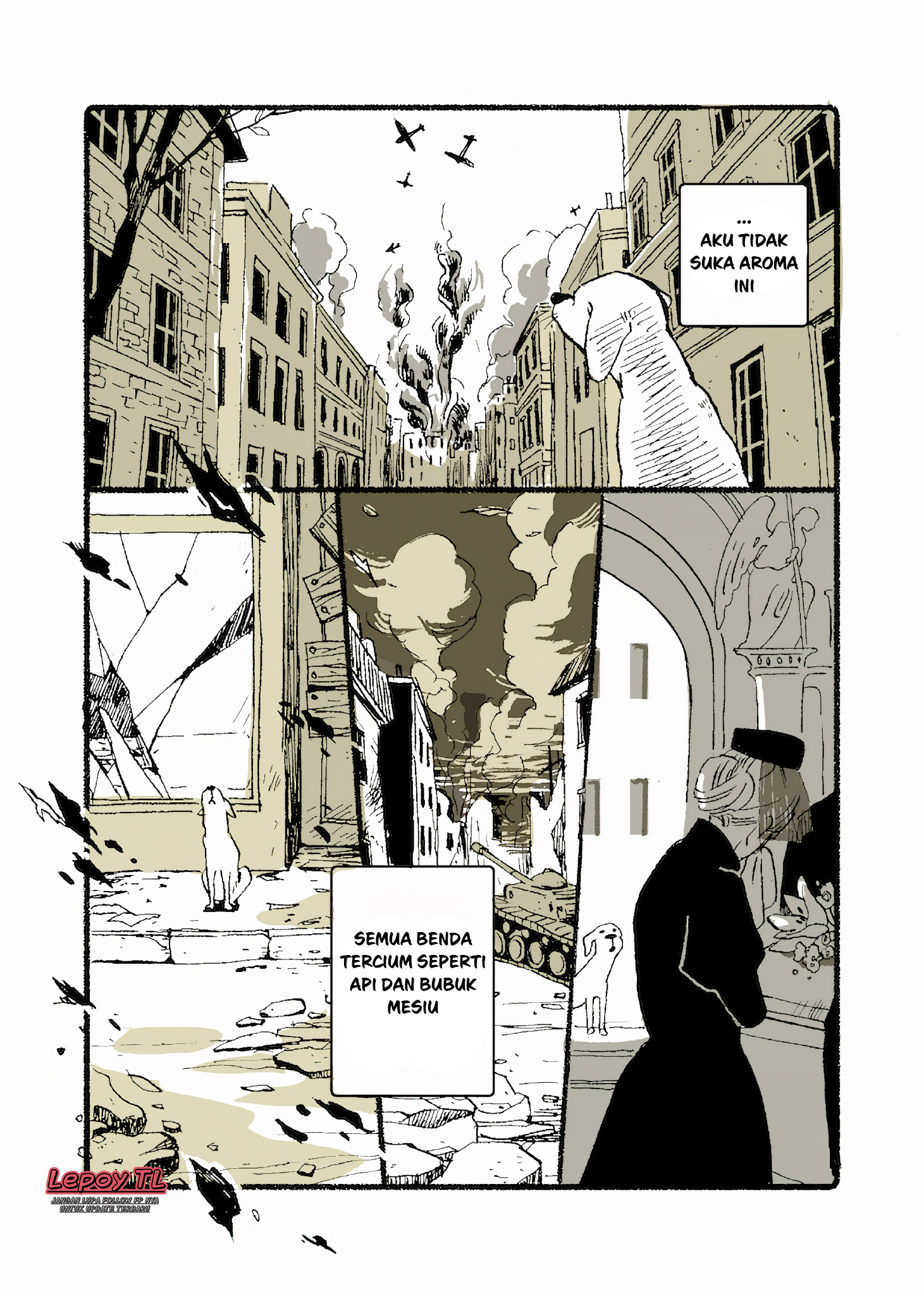 The Smell of Happiness Oneshot 第4页