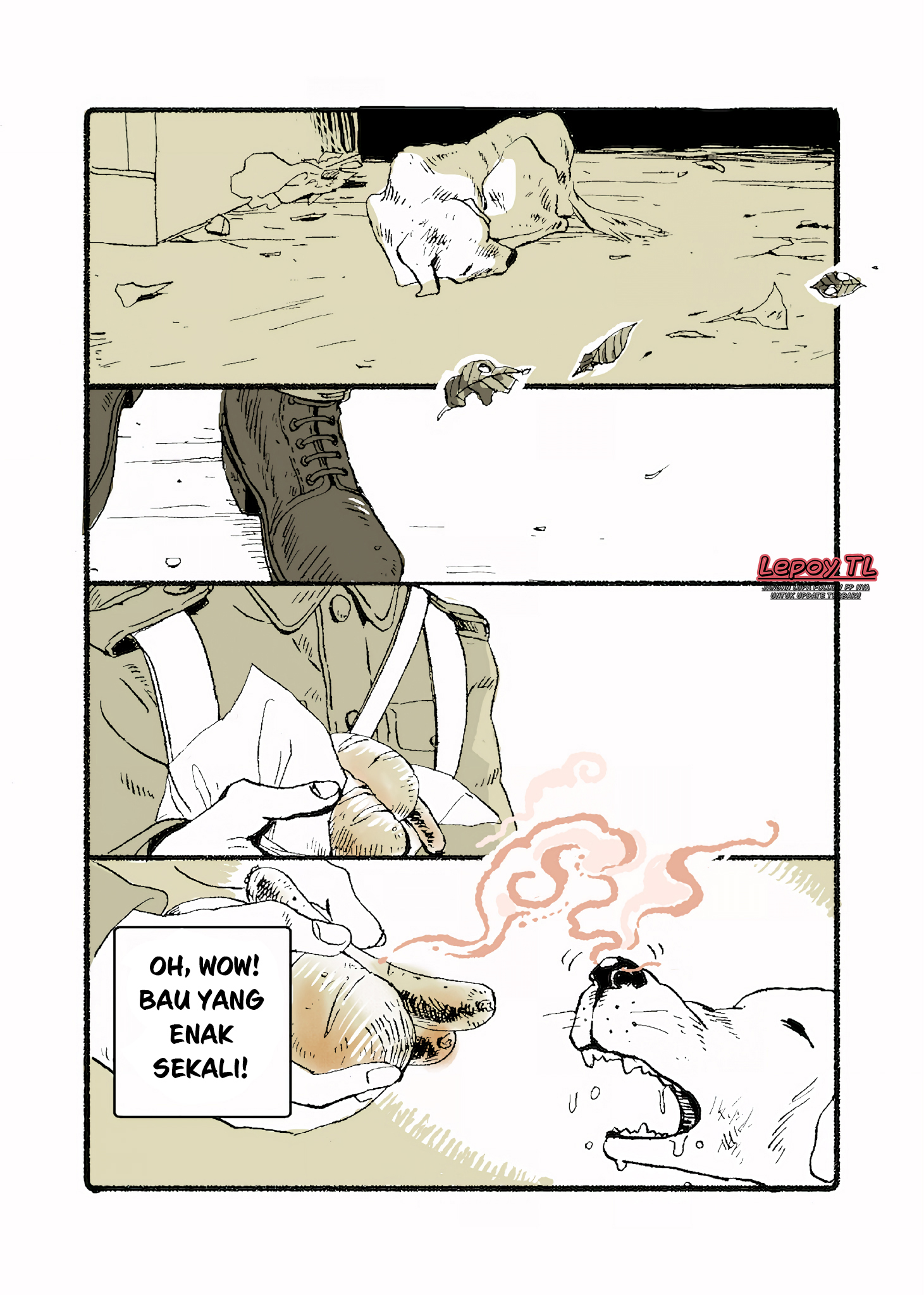 The Smell of Happiness Oneshot 第5页